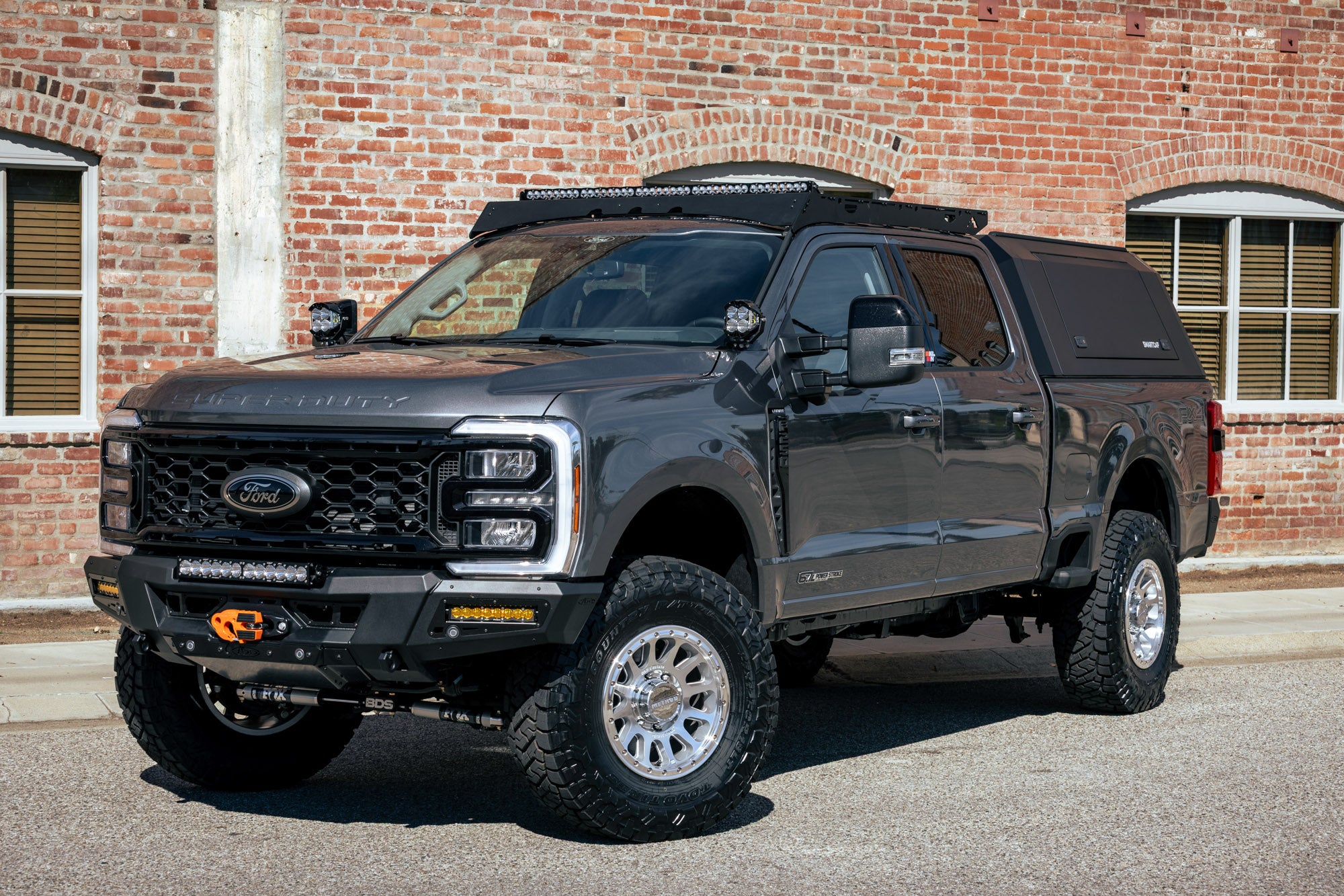 2023-2026 Ford F-250/350/450 Phantom Winch Front Bumper