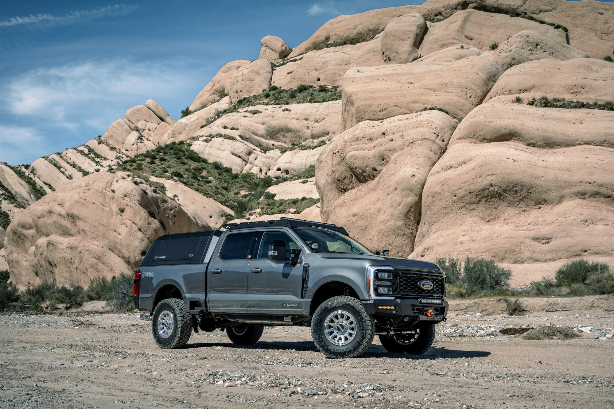 2023-2026 Ford F-250/350/450 Phantom Winch Front Bumper