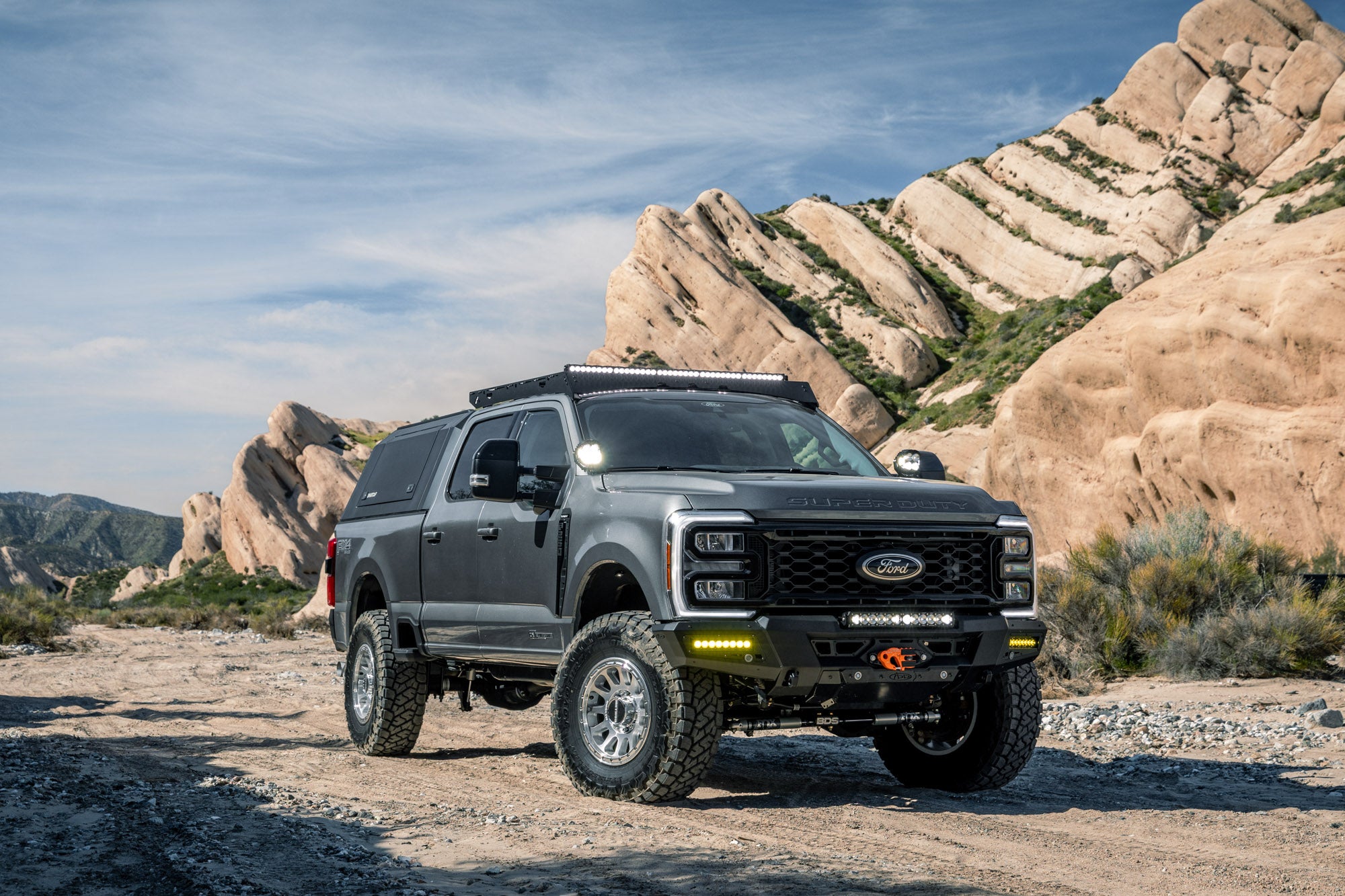 2023-2026 Ford F-250/350/450 Phantom Winch Front Bumper