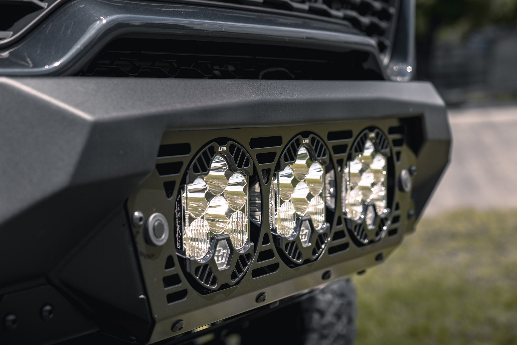 2025-2026 Ram RHO Bomber Front Bumper (Baja)
