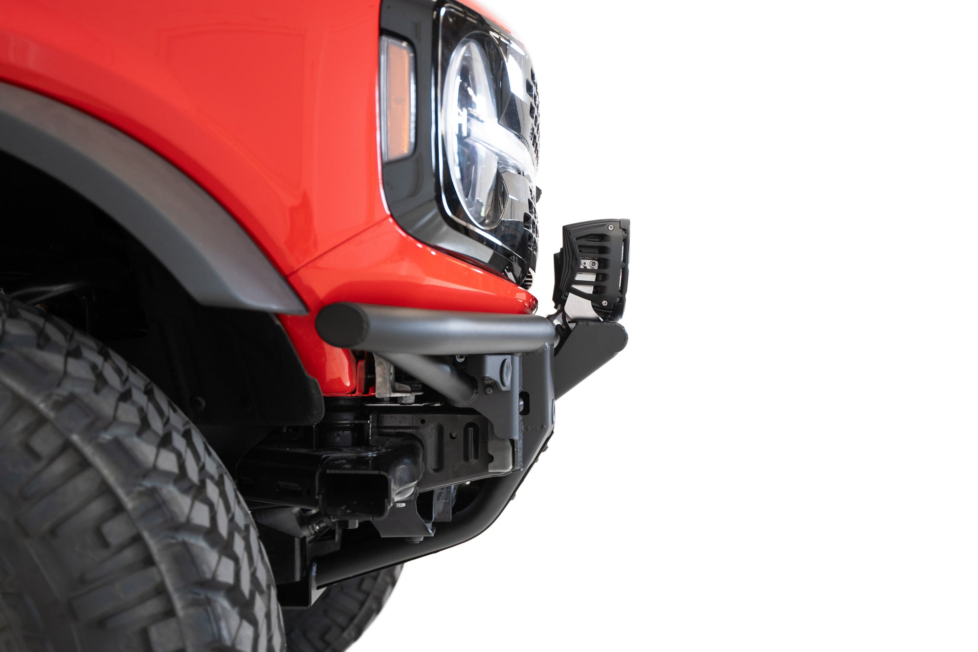 2021-2024 Ford Bronco ADD PRO Bolt-On Light Hoop