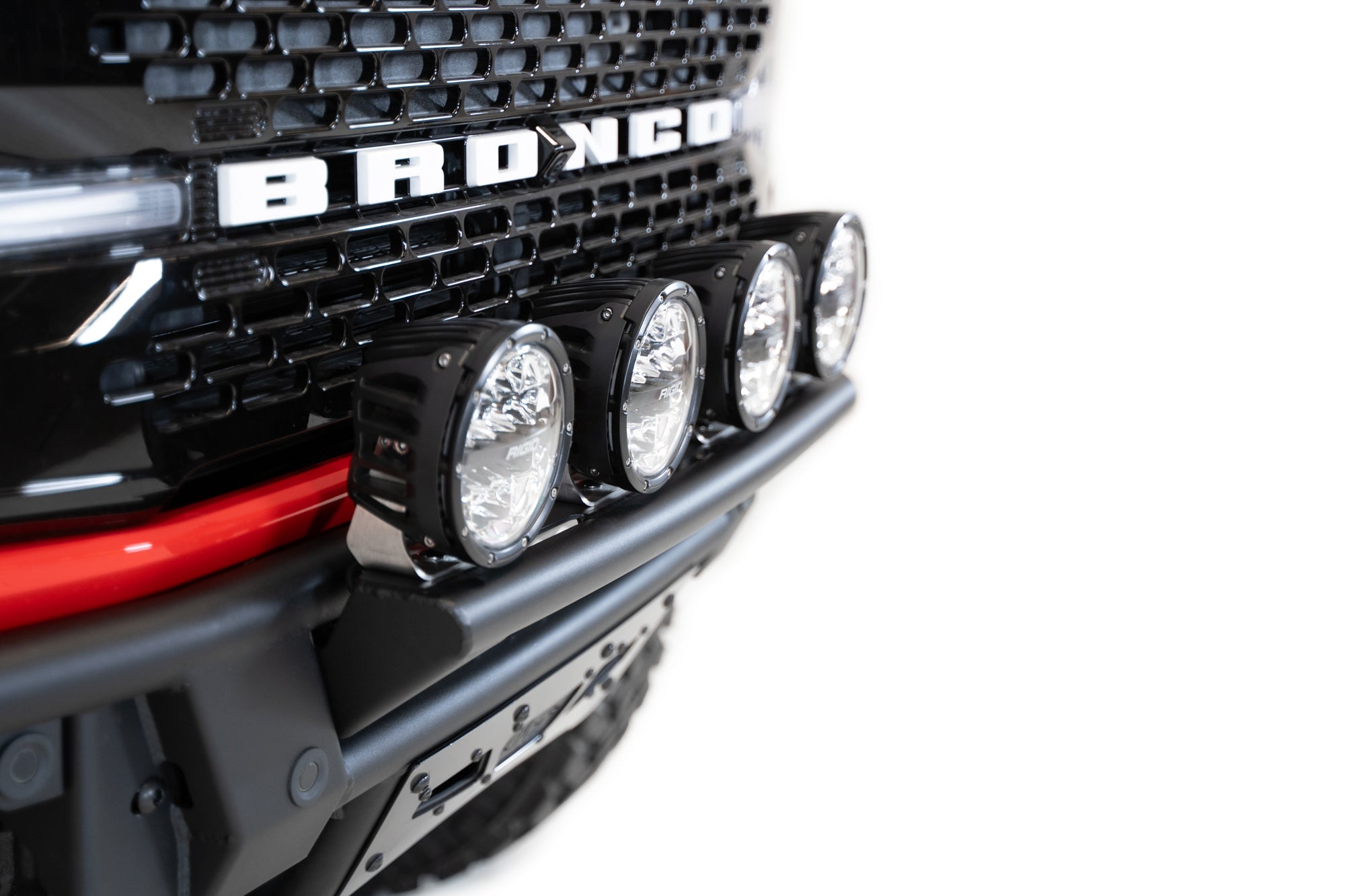 2021-2024 Ford Bronco ADD PRO Bolt-On Light Hoop