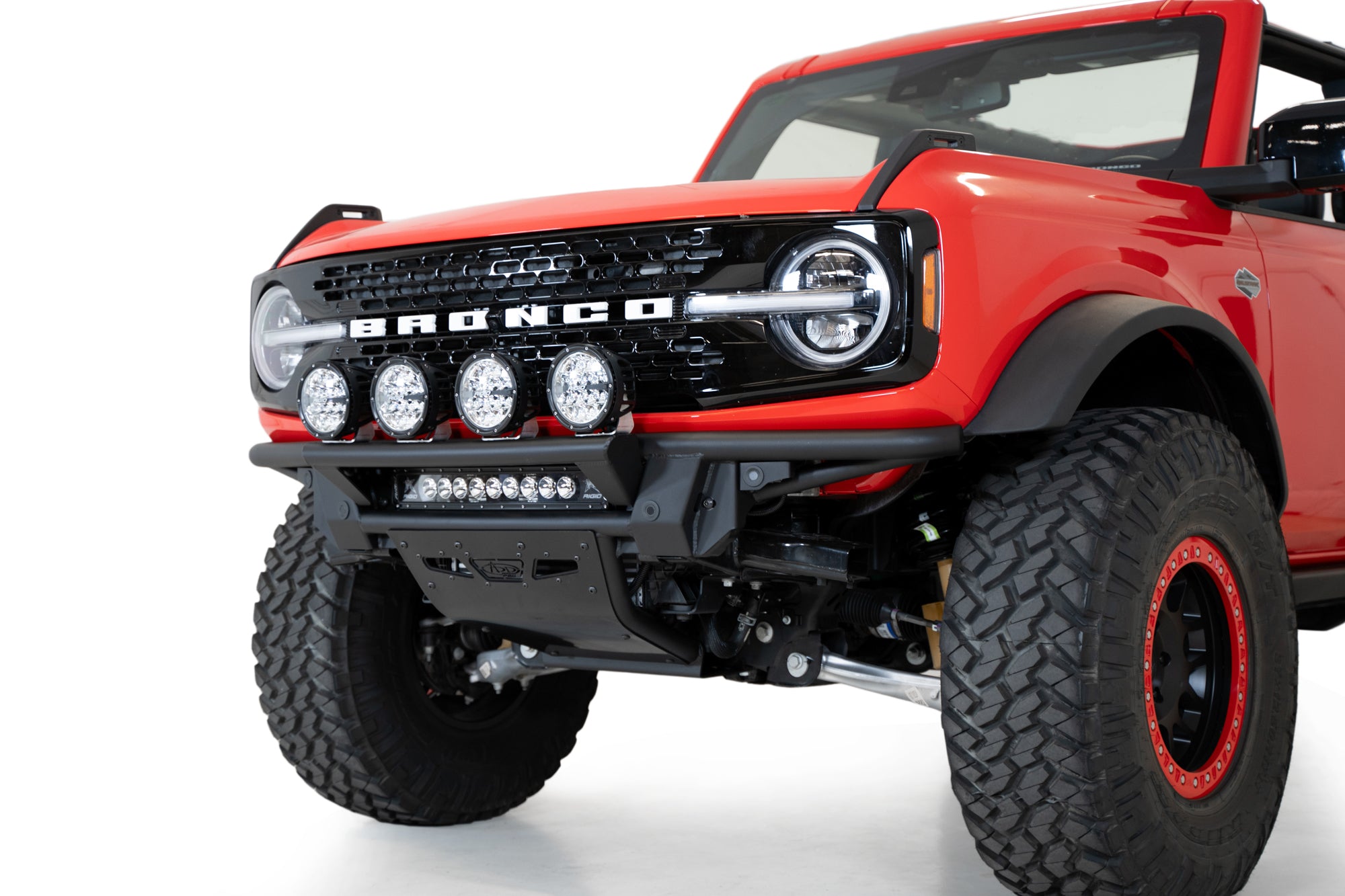 2021-2024 Ford Bronco ADD PRO Bolt-On Light Hoop