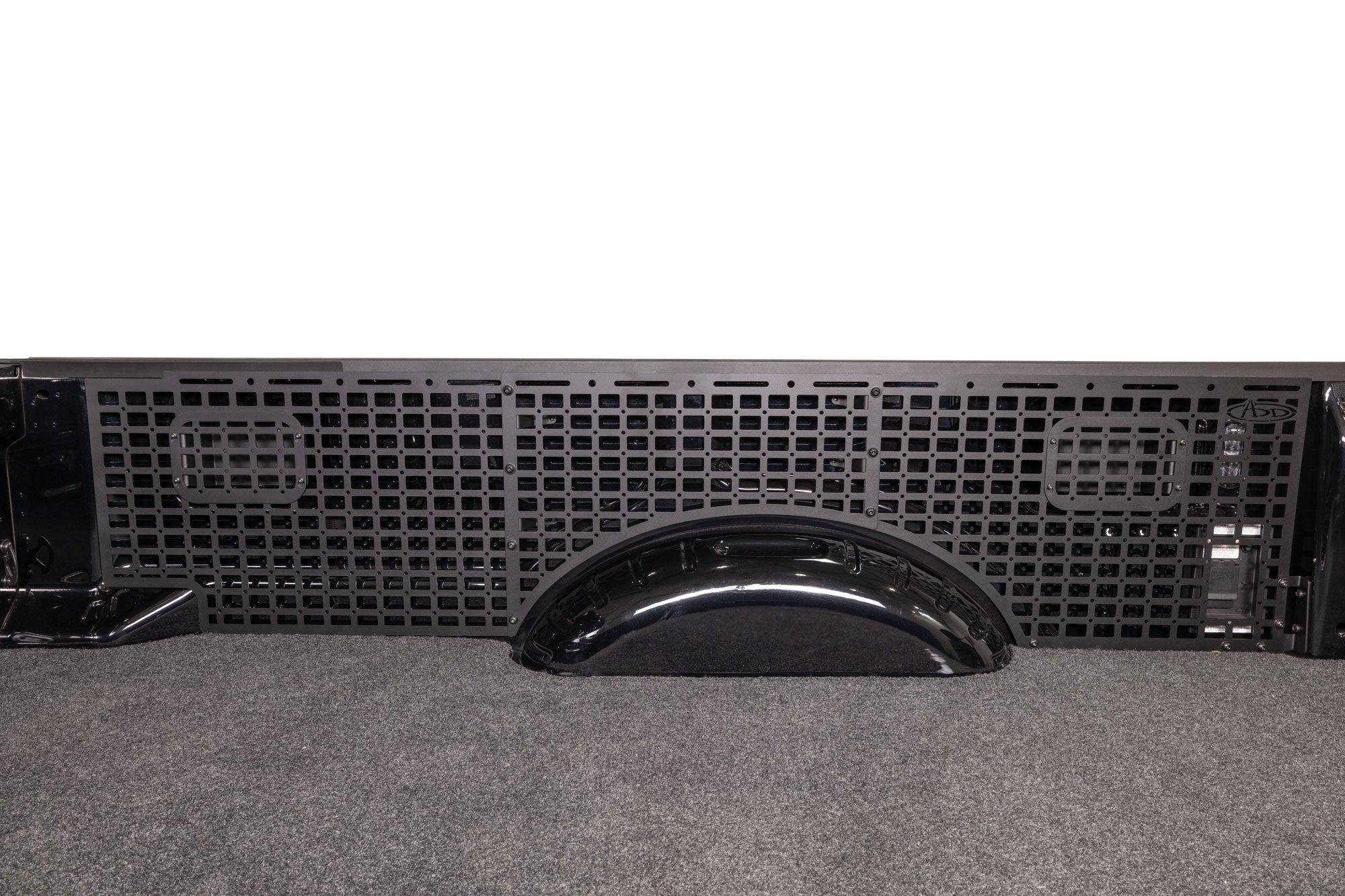 2023-2026 Ford Super Duty Bed Side Molle Panels