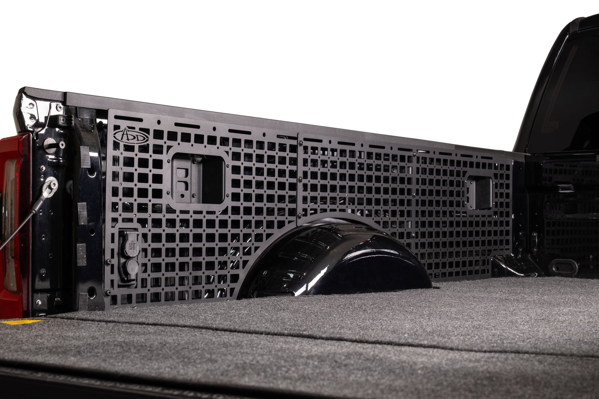 2023-2026 Ford Super Duty Bed Side Molle Panels