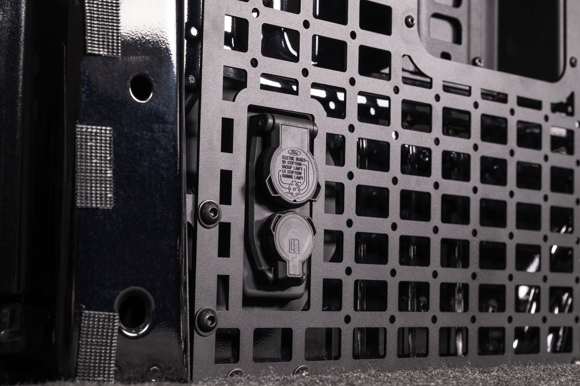 2023-2026 Ford Super Duty Bed Side Molle Panels