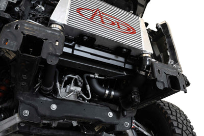 2015-2023 Ford F-150 & Raptor ADD High Mount Intercooler Upgrade Kit by AFE