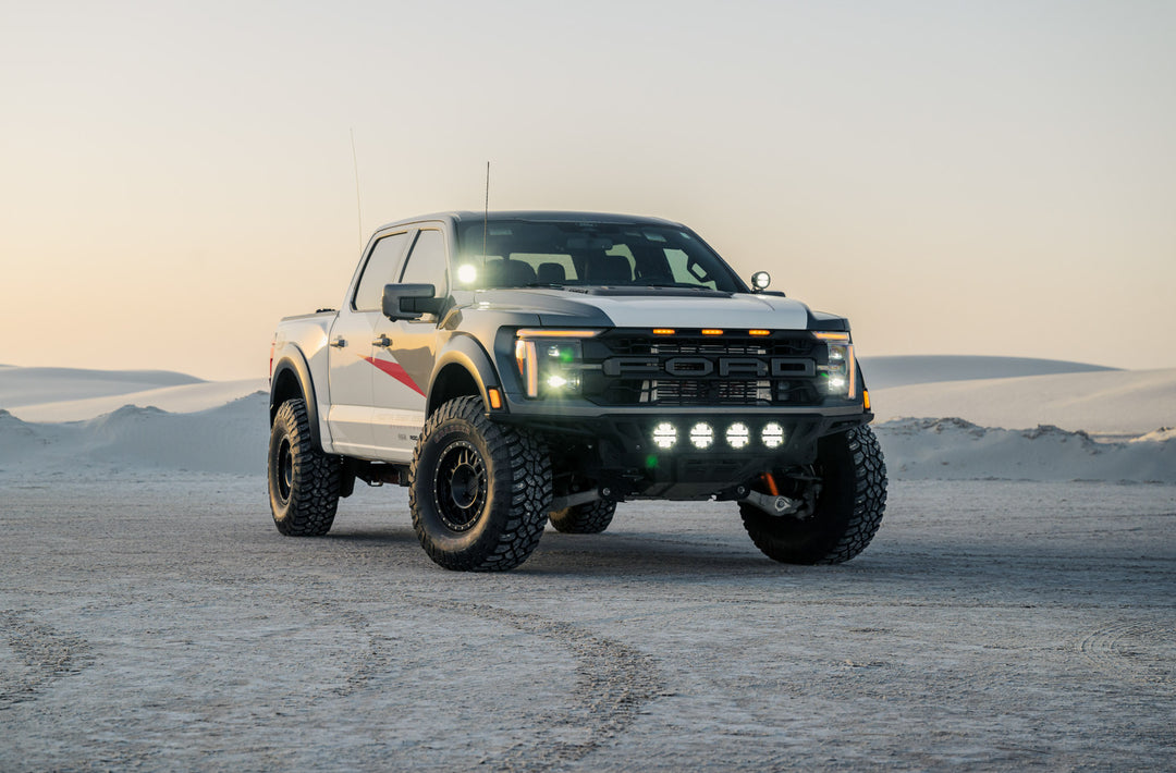 Raptor Runs in New Mexico | Addictive Desert Designs