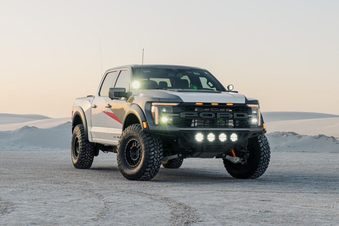 Raptor Ran Raptor Runs in New Mexico | Addictive Desert Designs