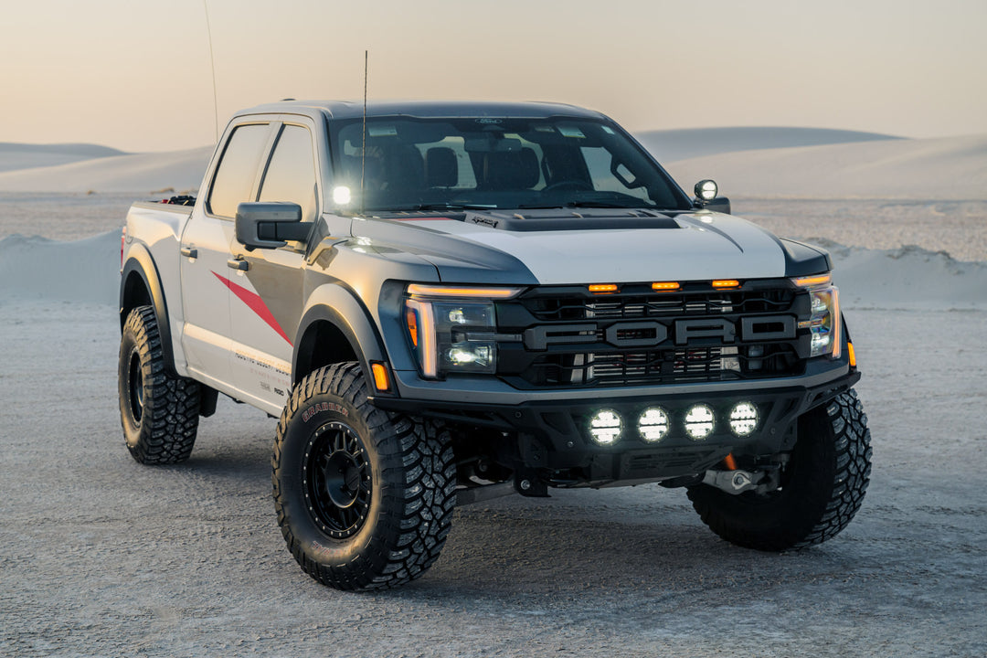 Raptor Runs in New Mexico | Addictive Desert Designs