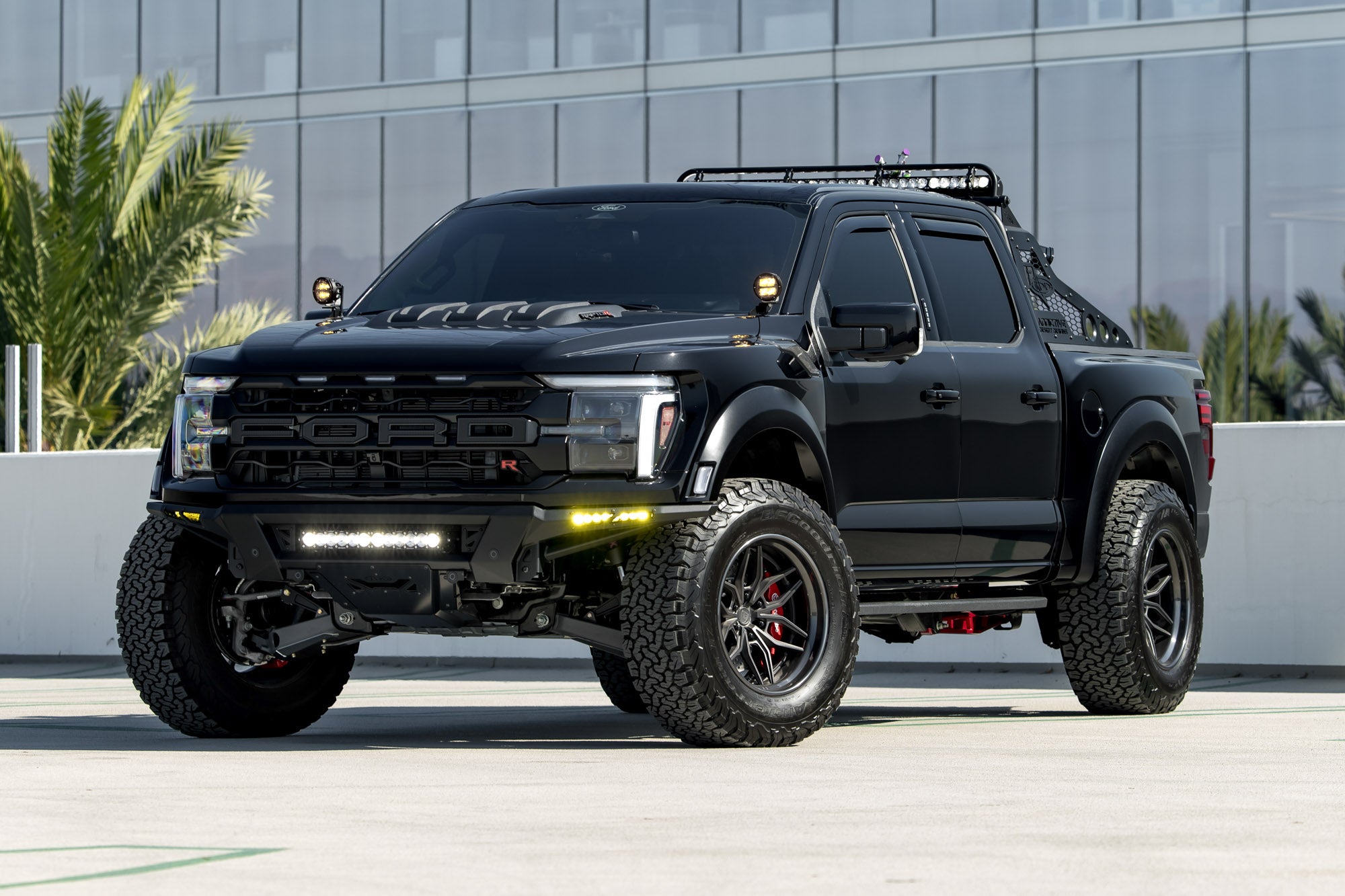2021-2025 Ford F-150 Raptor/Raptor R Phantom Front Bumper