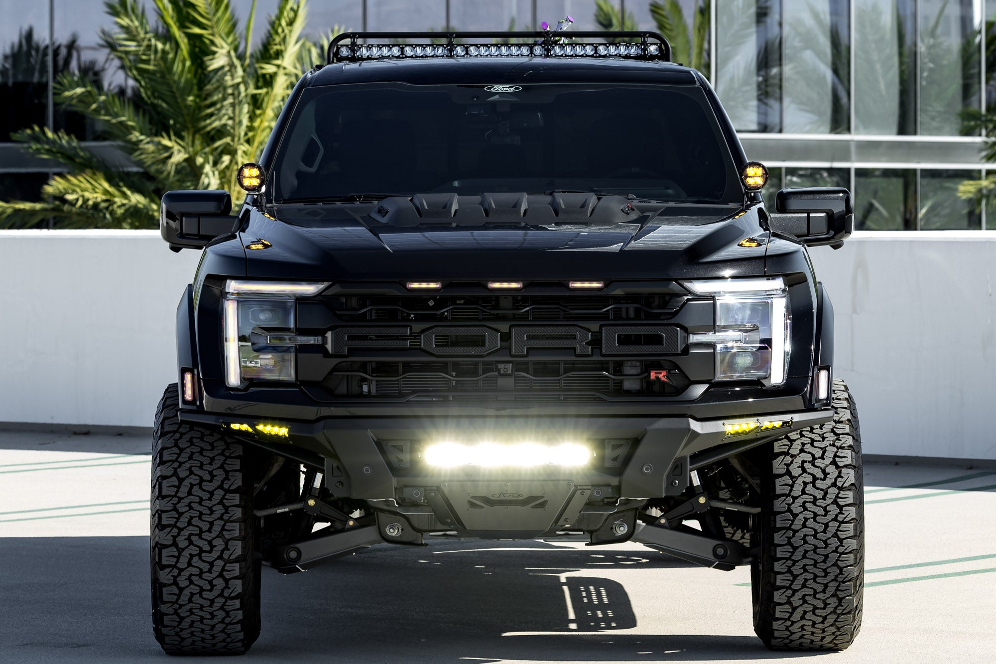 2021-2025 Ford F-150 Raptor/Raptor R Phantom Front Bumper