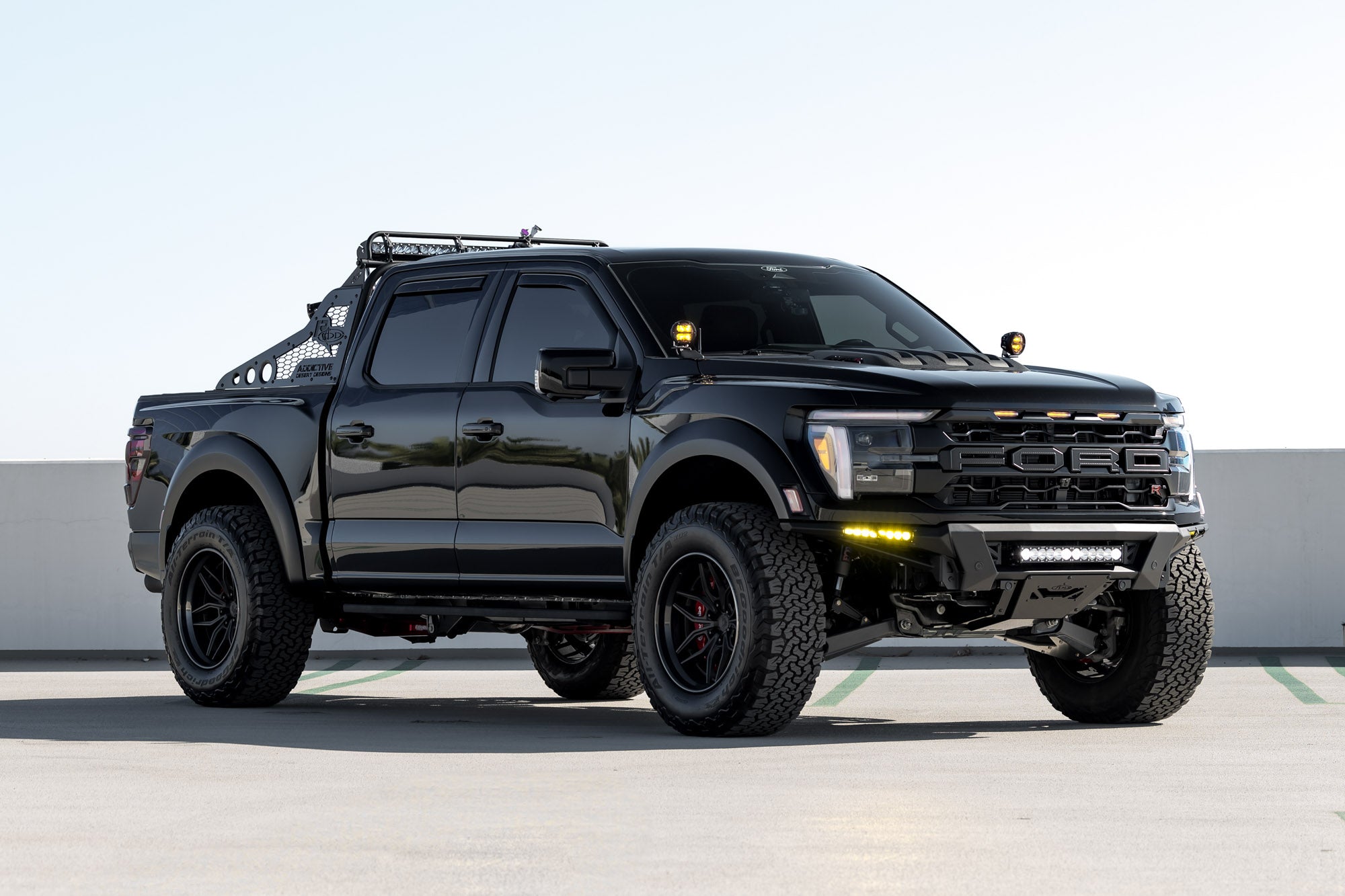 2021-2025 Ford F-150 Raptor/Raptor R Phantom Front Bumper