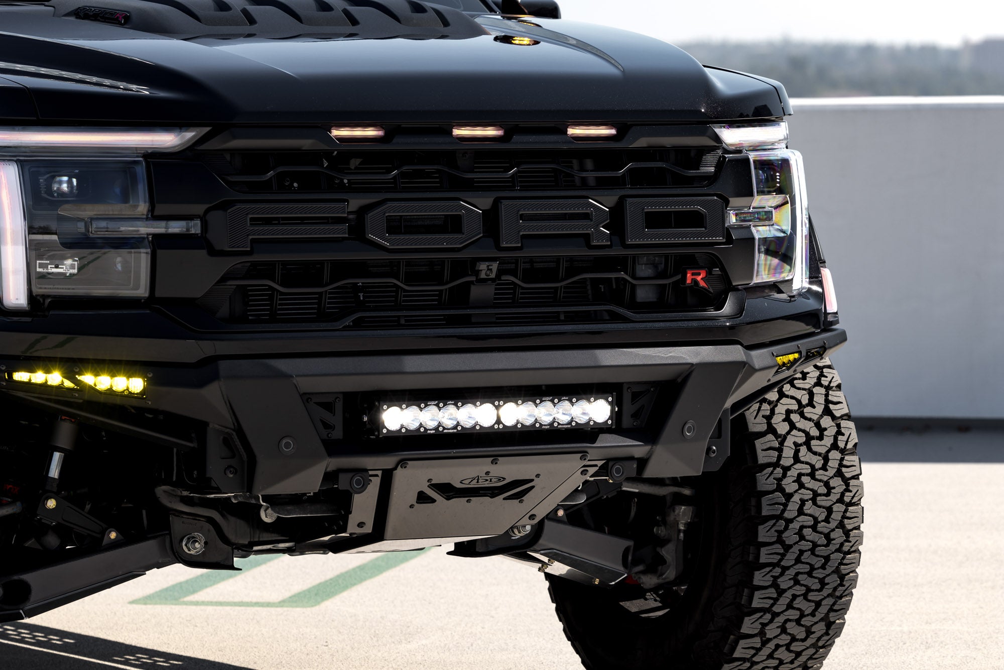 2021-2025 Ford F-150 Raptor/Raptor R Phantom Front Bumper