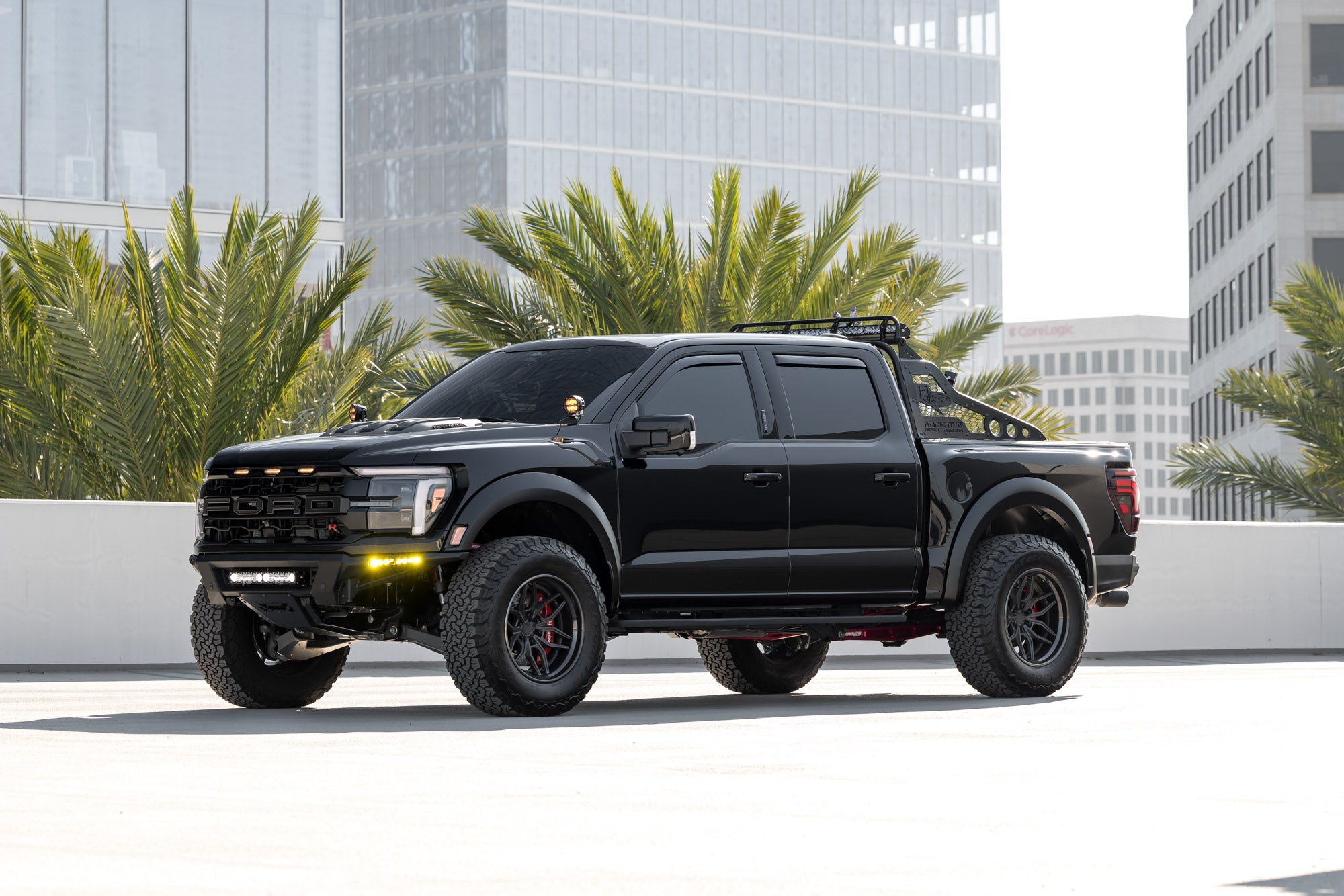 2021-2025 Ford F-150 Raptor/Raptor R Phantom Front Bumper