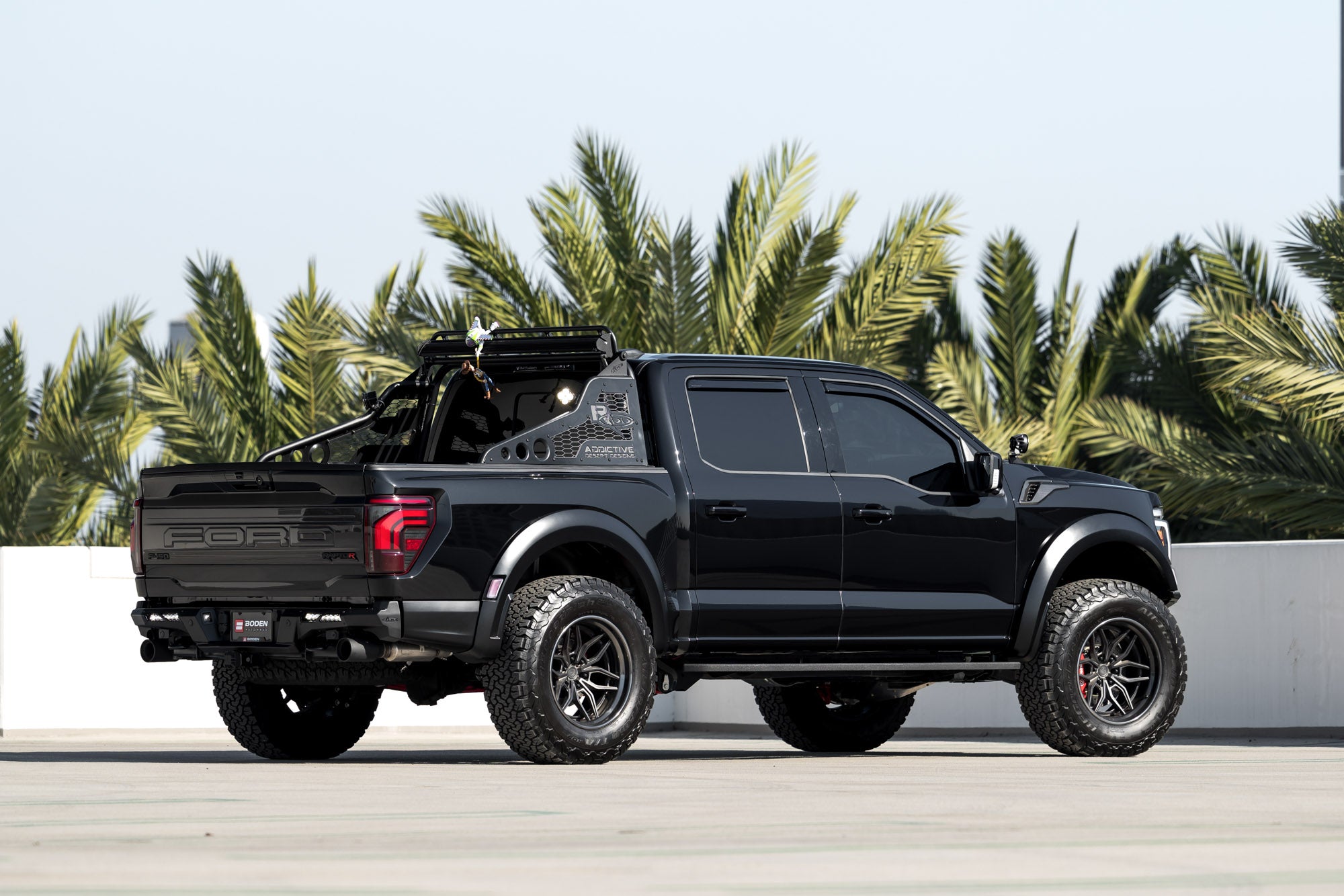 2021-2025 Ford F-150 Raptor & Raptor R Phantom Rear Bumper