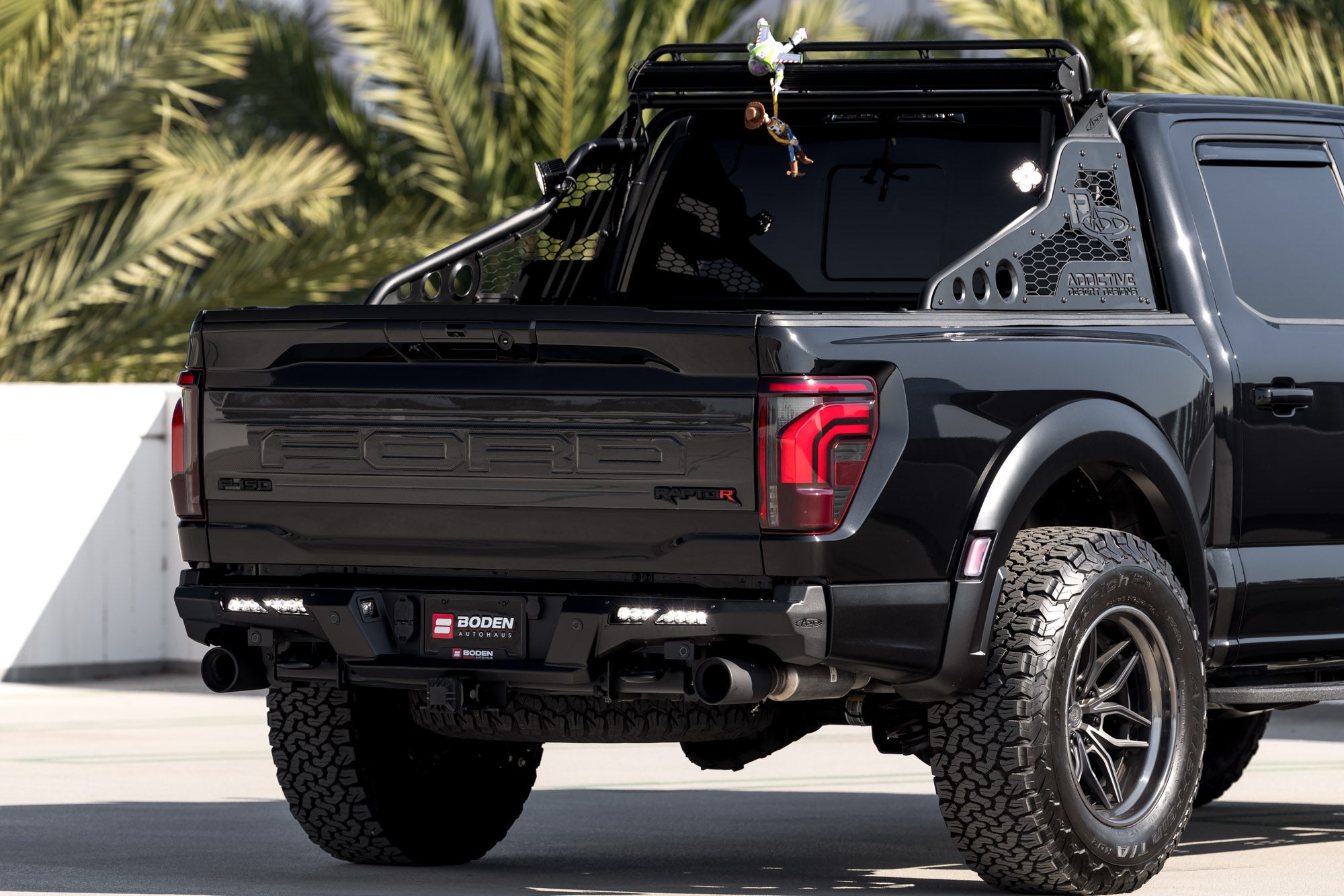 2021-2025 Ford F-150 Raptor & Raptor R Phantom Rear Bumper