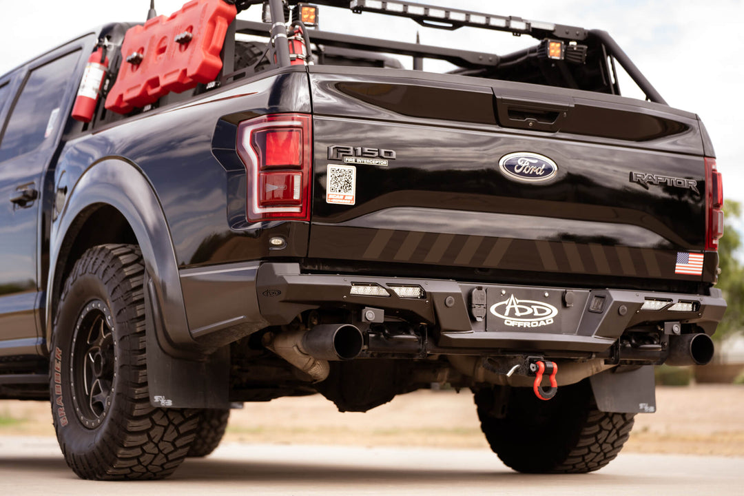 2017-2020 Ford Raptor Phantom Front & Rear Bumpers | ADD Offroad