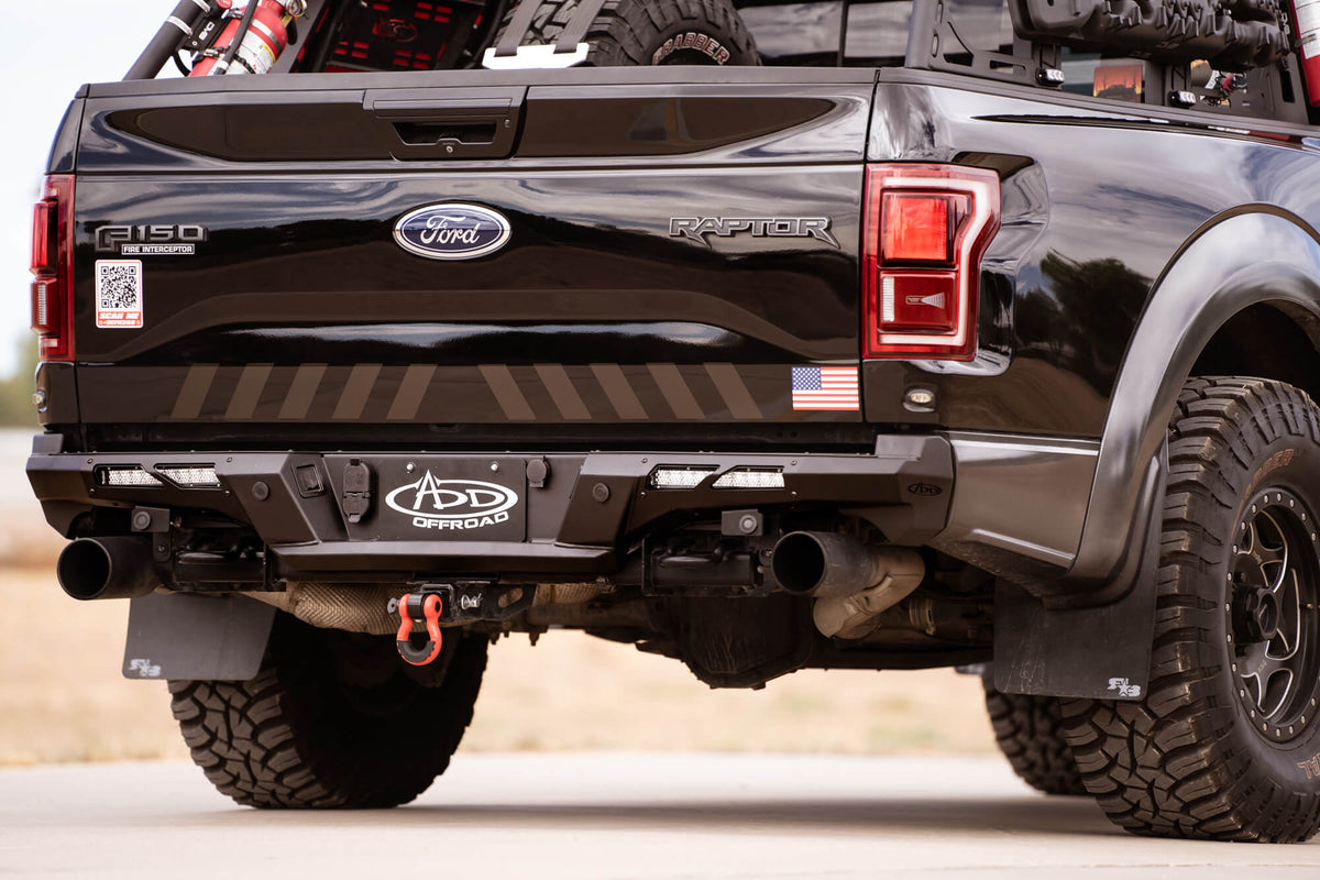 Add Phantom Raptor R Bumper 2017-2020 Ford Raptor Phantom Front & Rear Bumpers | ADD Offroad