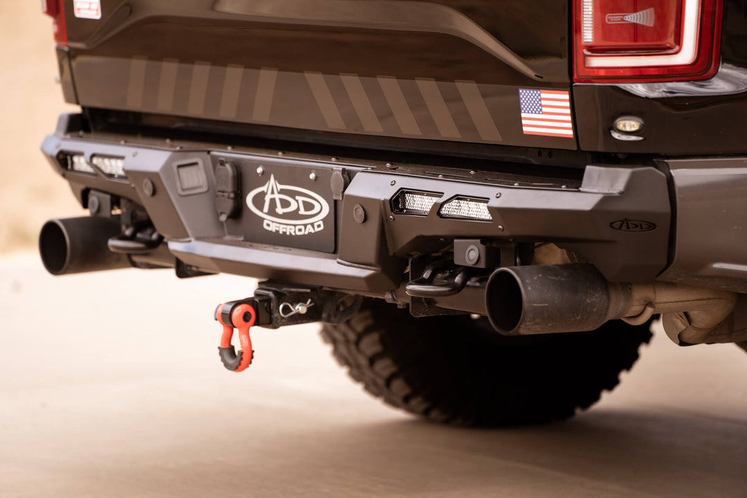 Add Phantom Raptor R Bumper 2017-2020 Ford Raptor Phantom Front & Rear Bumpers | ADD Offroad
