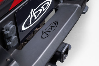 ADD Logo on rear bumper step, 2025 Ram RHO Phantom Rear Bumper