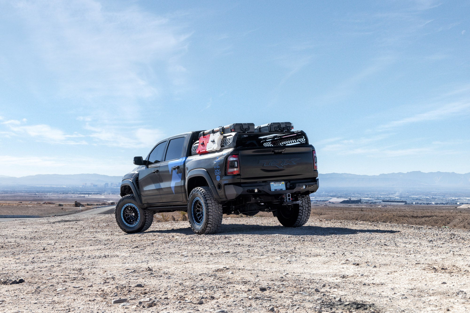 2021-2024 RAM 1500 TRX Bomber Rear Bumper