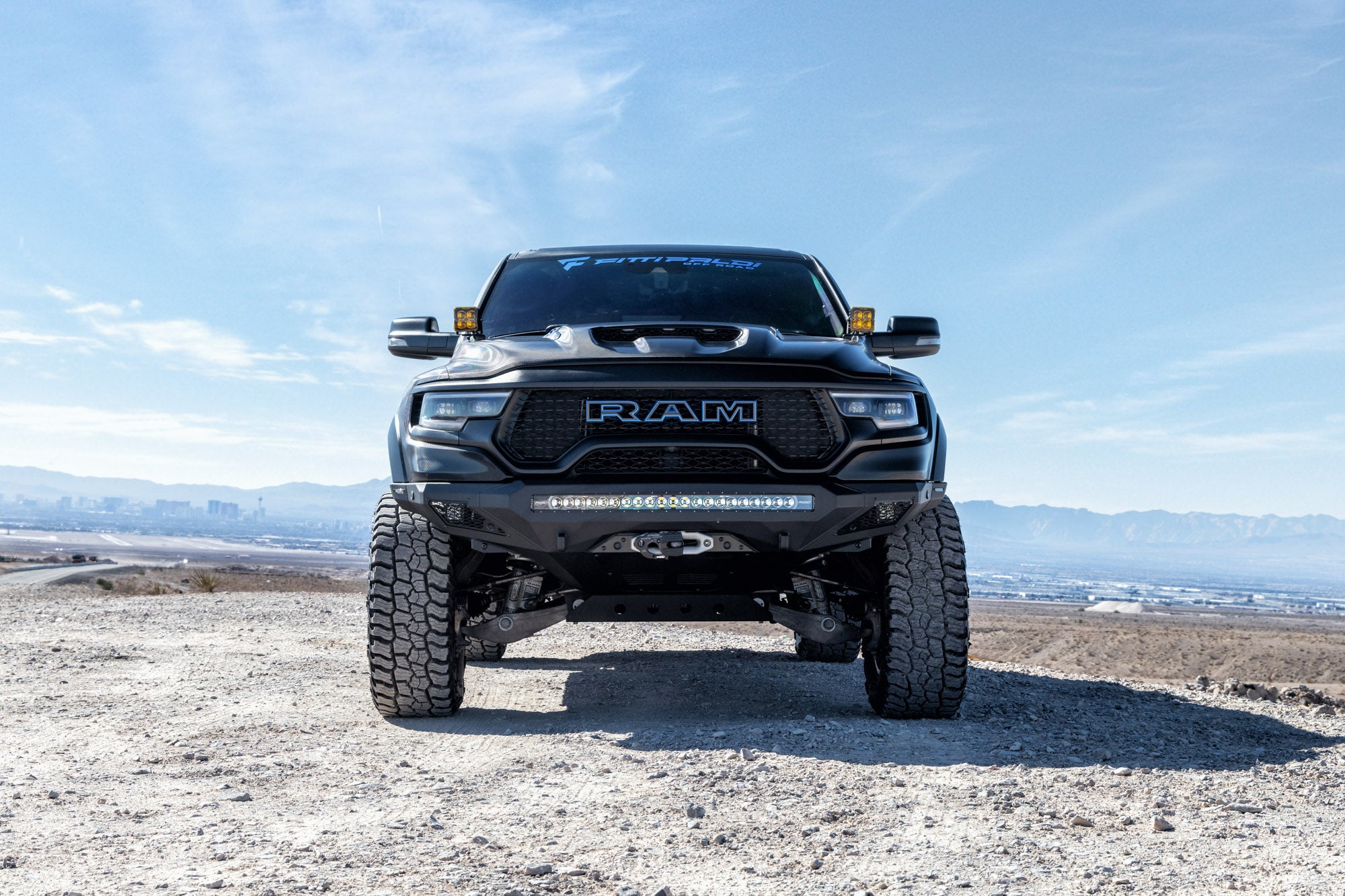 2021-2024 RAM 1500 TRX Stealth Fighter Front Bumper