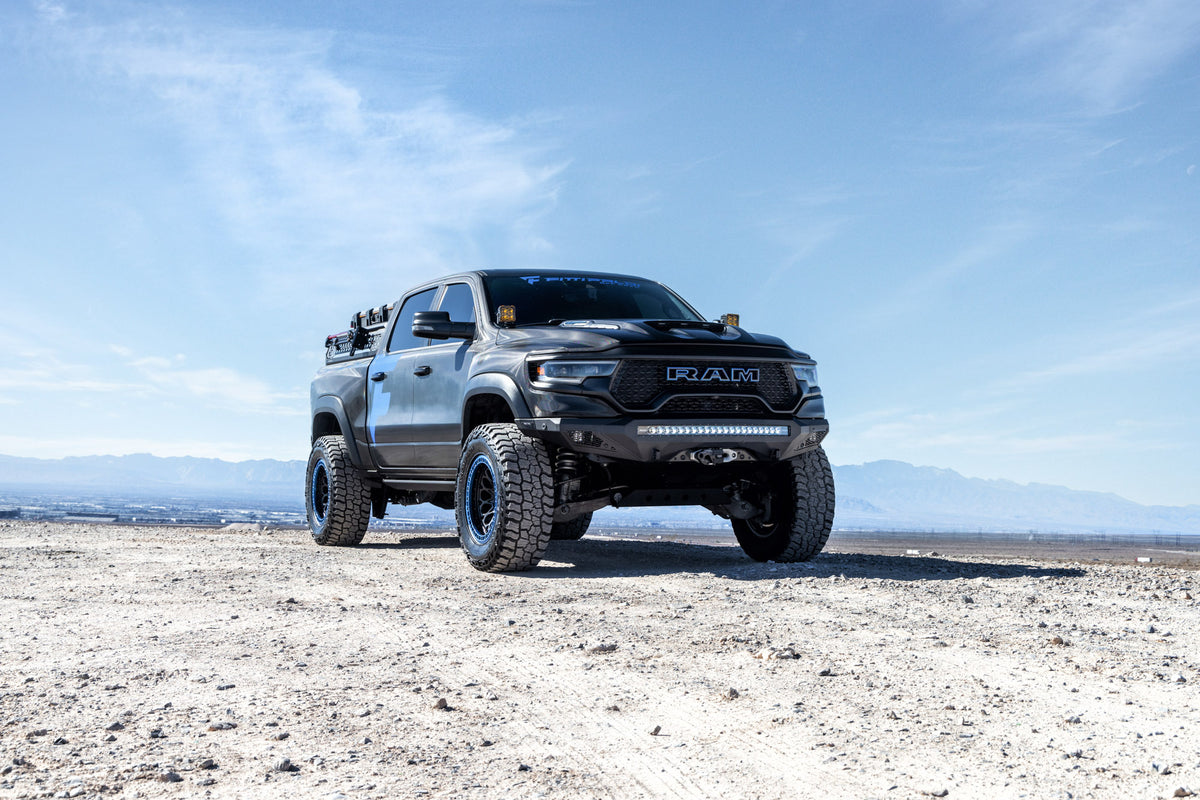 2021-2024 RAM 1500 TRX Stealth Fighter Front Bumper
