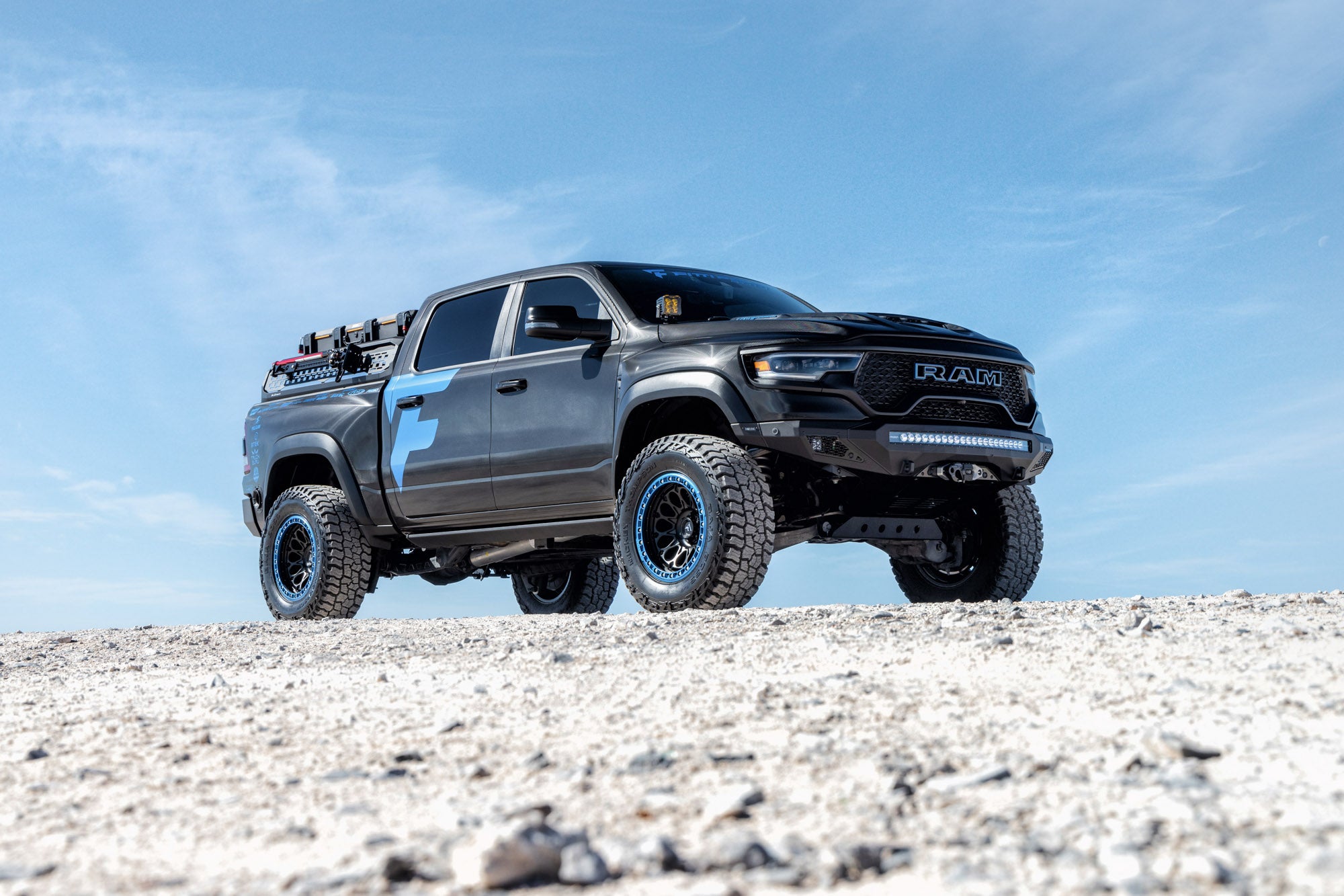 2021-2024 RAM 1500 TRX Stealth Fighter Front Bumper