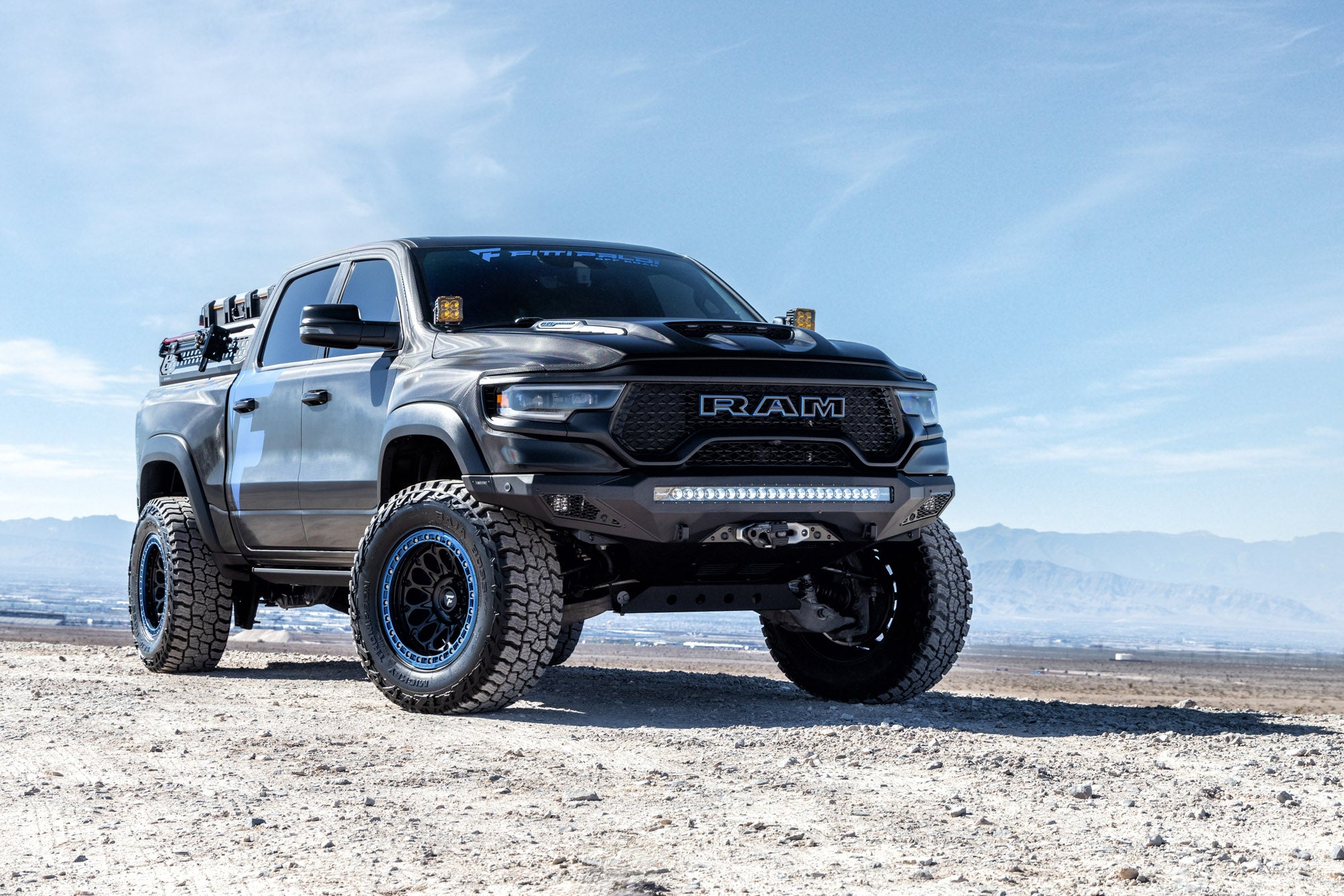 2021-2024 RAM 1500 TRX Stealth Fighter Front Bumper