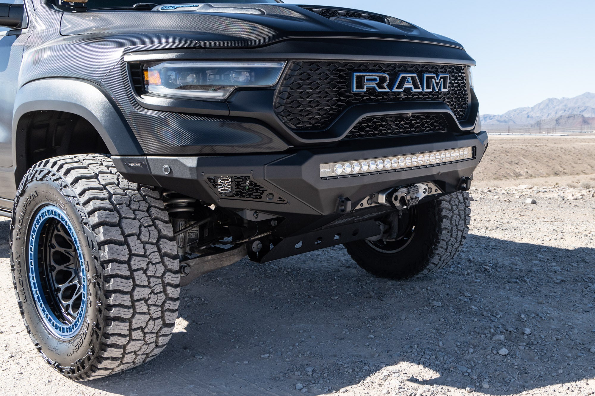 2021-2024 RAM 1500 TRX Stealth Fighter Front Bumper