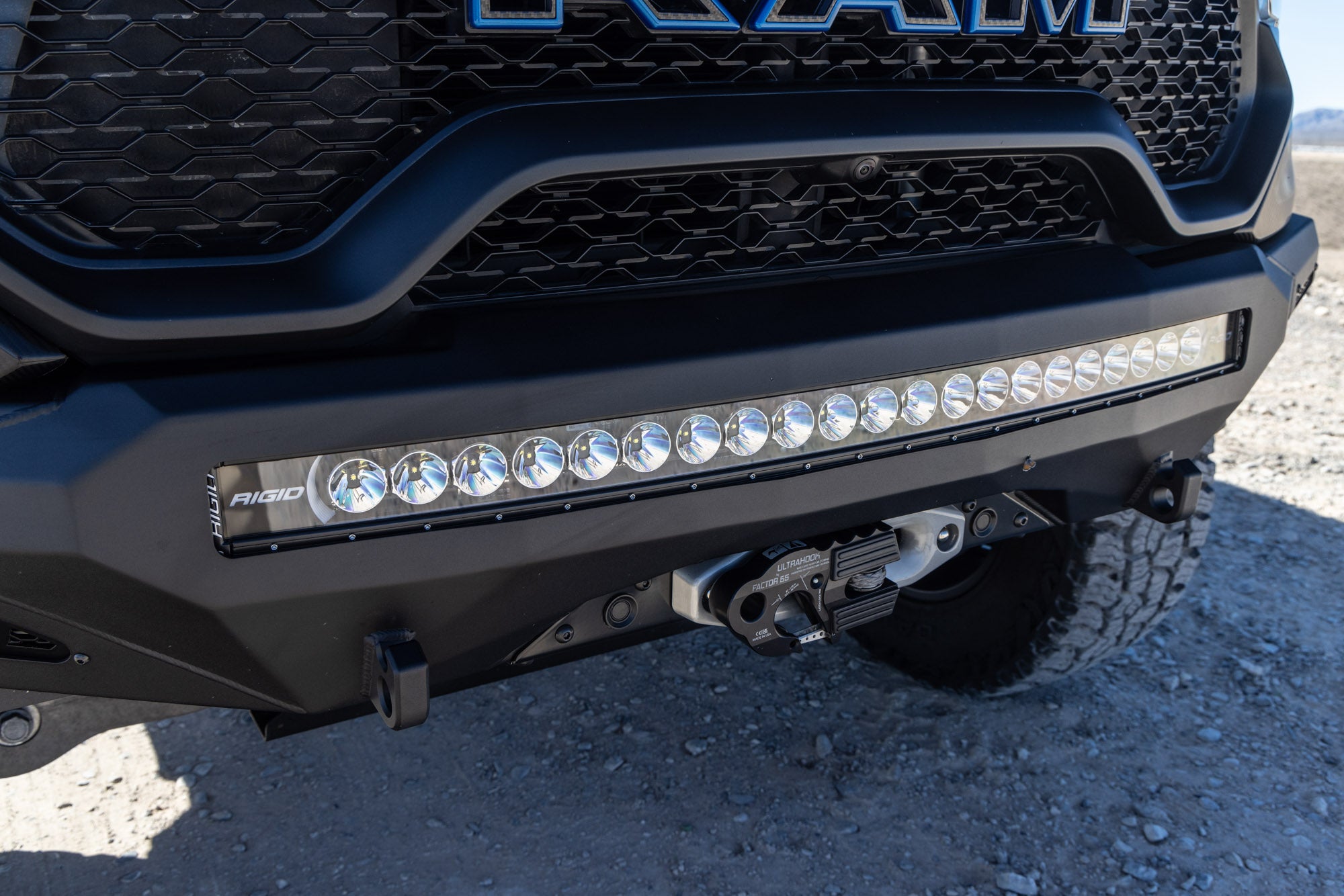 2021-2024 RAM 1500 TRX Stealth Fighter Front Bumper