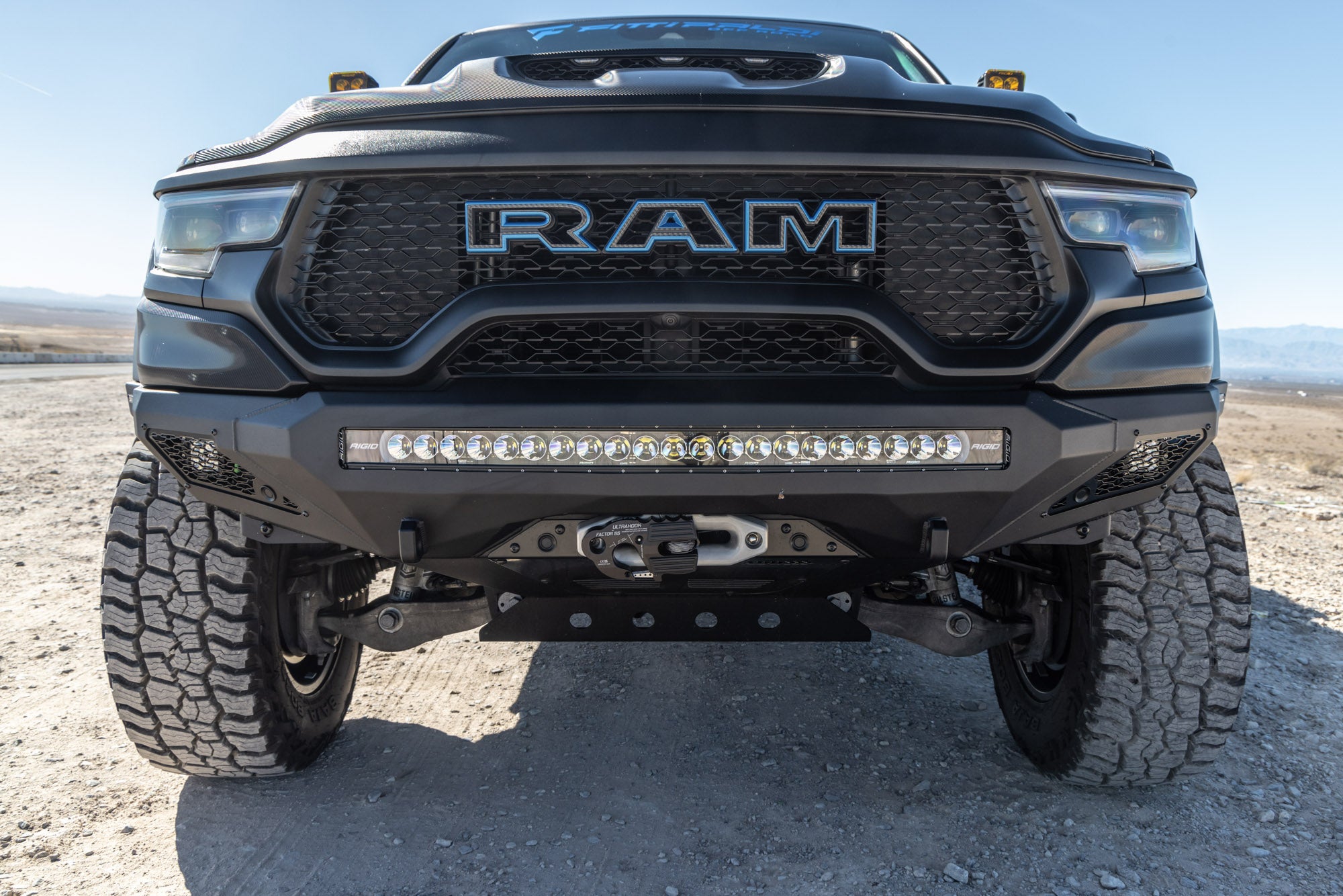 2021-2024 RAM 1500 TRX Stealth Fighter Front Bumper