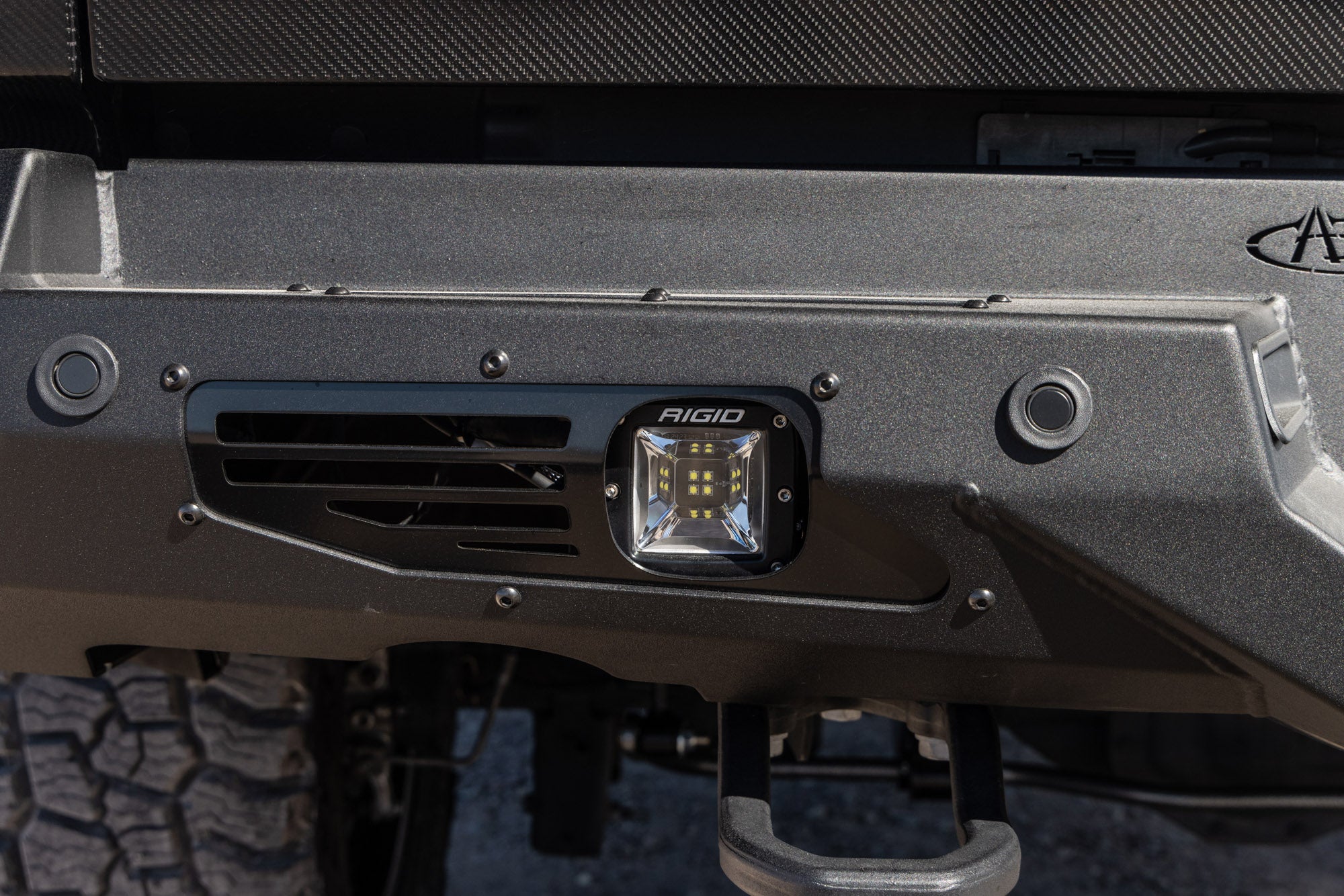 2021-2024 RAM 1500 TRX Stealth Fighter Rear Bumper