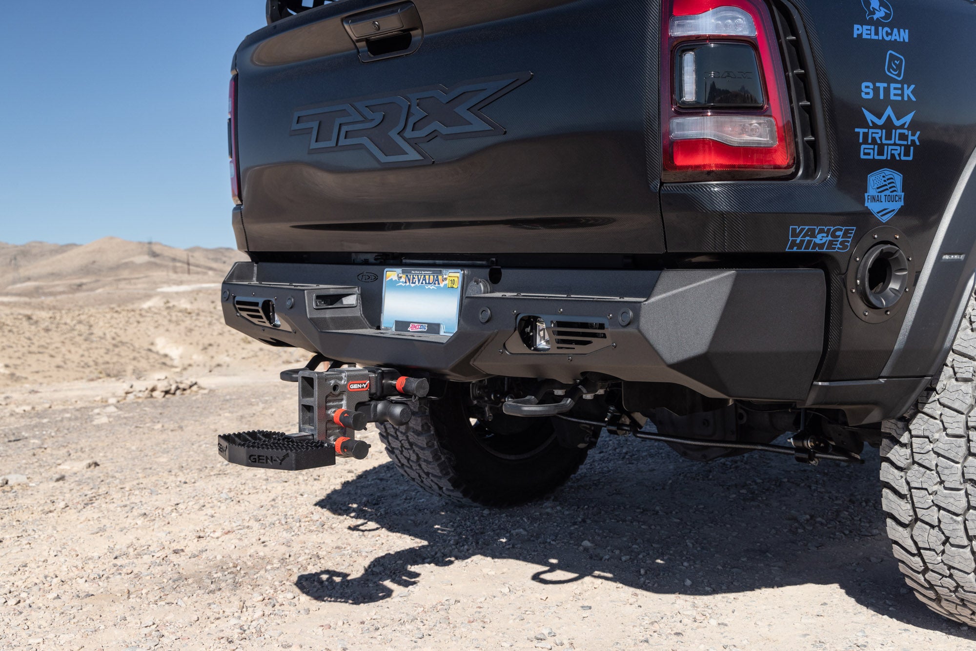 2021-2024 RAM 1500 TRX Stealth Fighter Rear Bumper