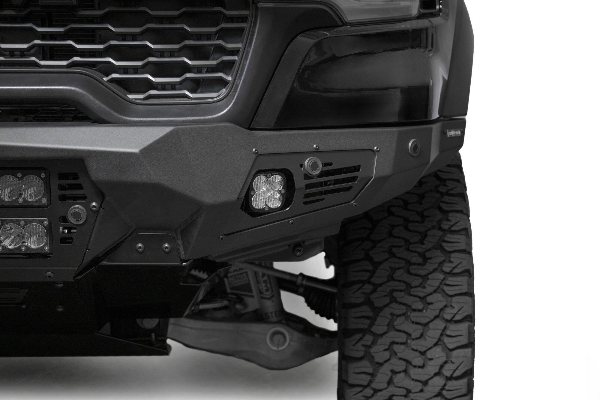 2025 Ram RHO Bomber Front Bumper (20 Inch Lights)