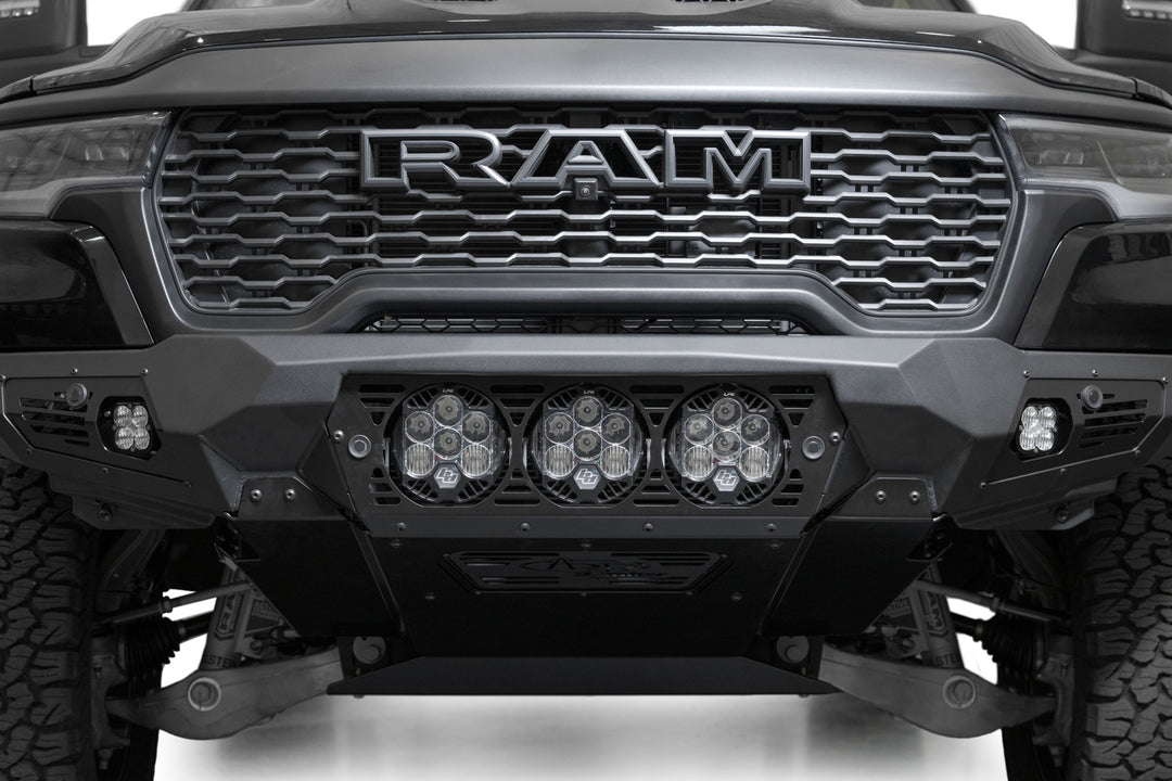 2025-2026 Ram RHO Baja Designs Bomber Front Bumper | ADD Offroad