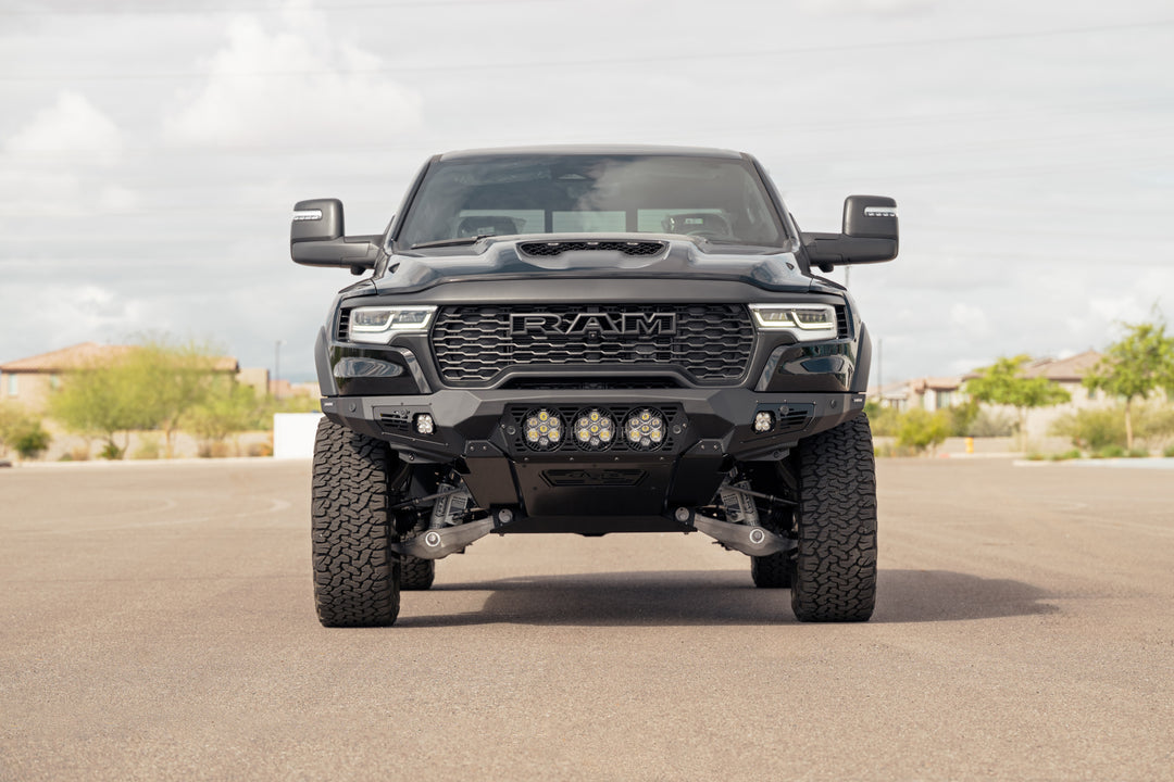 Ram Rho Front End 2025-2026 RAM RHO Bumpers & Aftermarket Parts | ADD Offroad