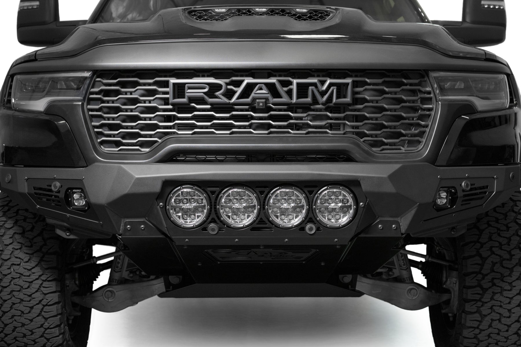 Ram Rho Front End 2025 Ram RHO RIGID 360 Bomber Front Bumper | ADD Offroad