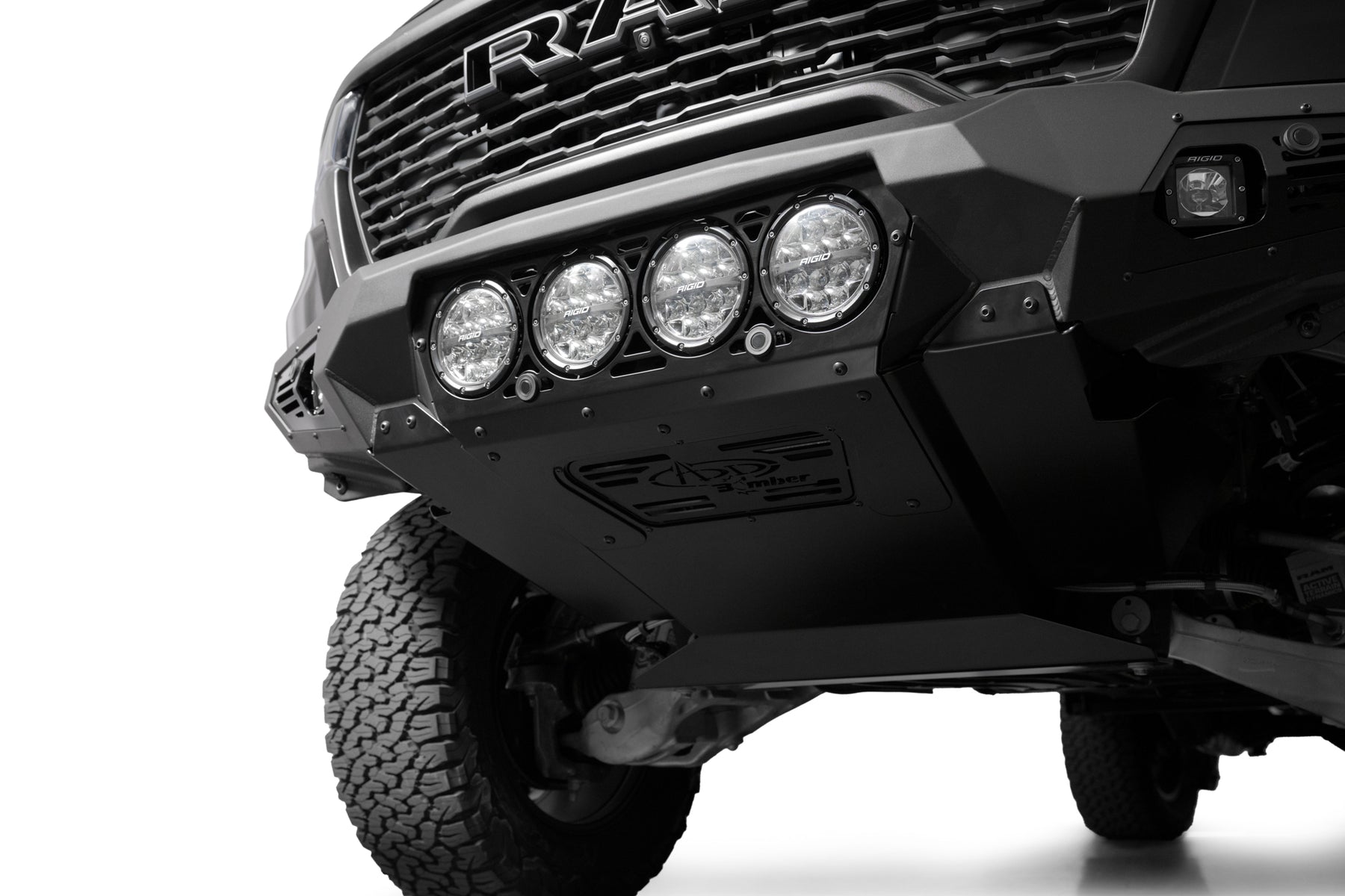 Ram Rho Front End 2025-2026 Ram RHO RIGID 360 Bomber Front Bumper | ADD Offroad