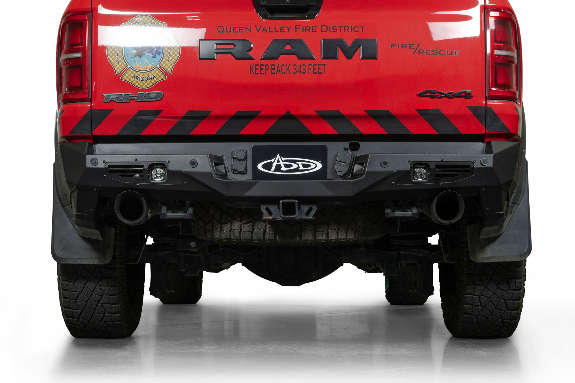 2025 Ram RHO Bomber Rear Bumper