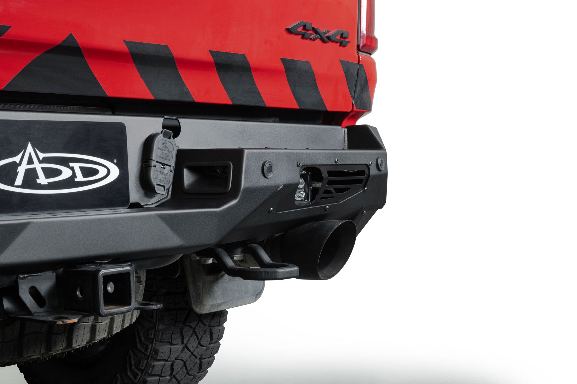 2025 Ram RHO Bomber Rear Bumper