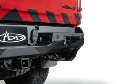 2025 Ram RHO Bomber Rear Bumper
