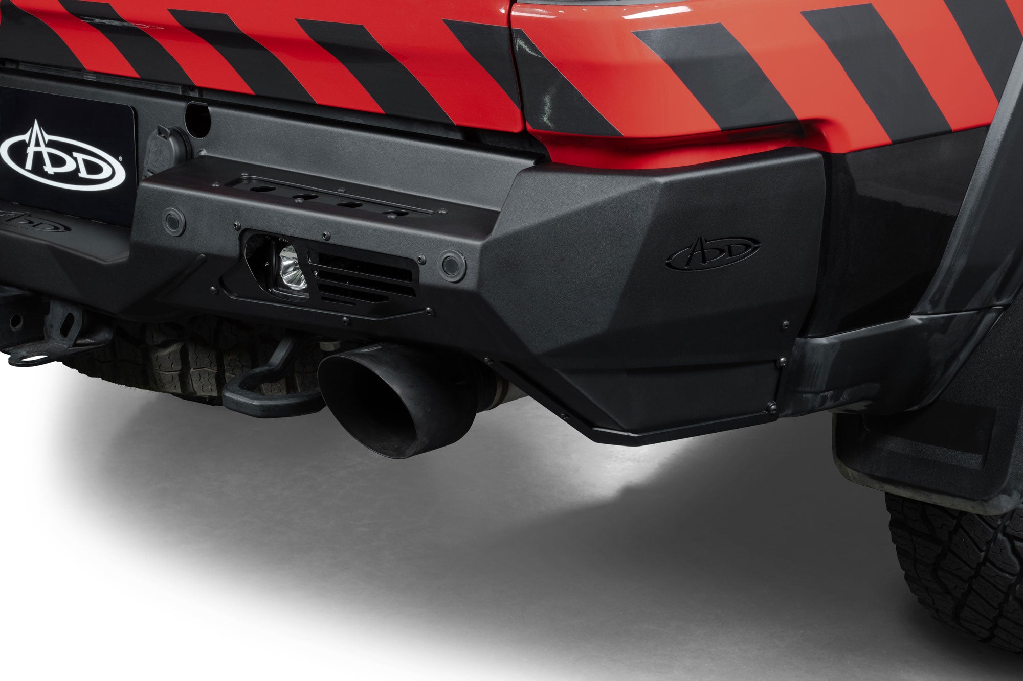 2025 Ram RHO Bomber Rear Bumper