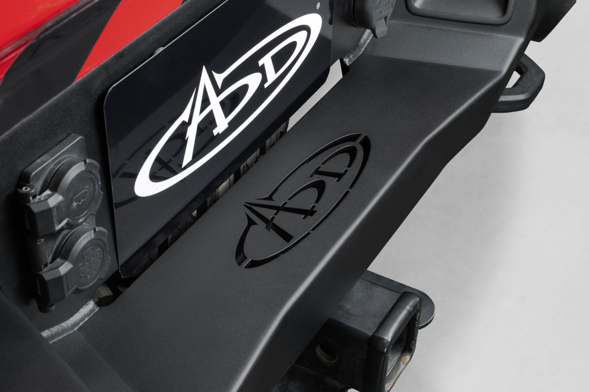 2025 Ram RHO Bomber Rear Bumper