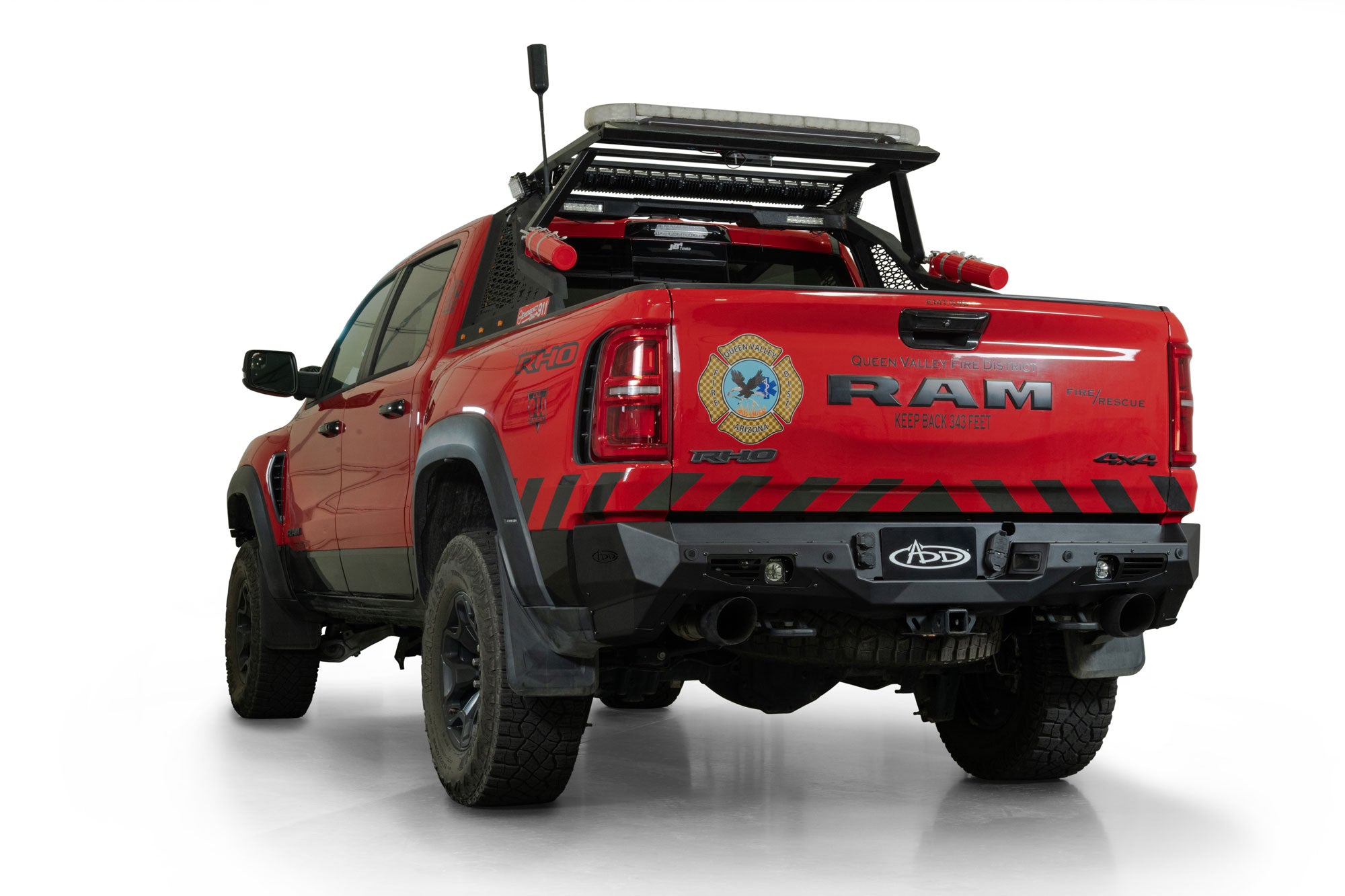 2025 Ram RHO Bomber Rear Bumper
