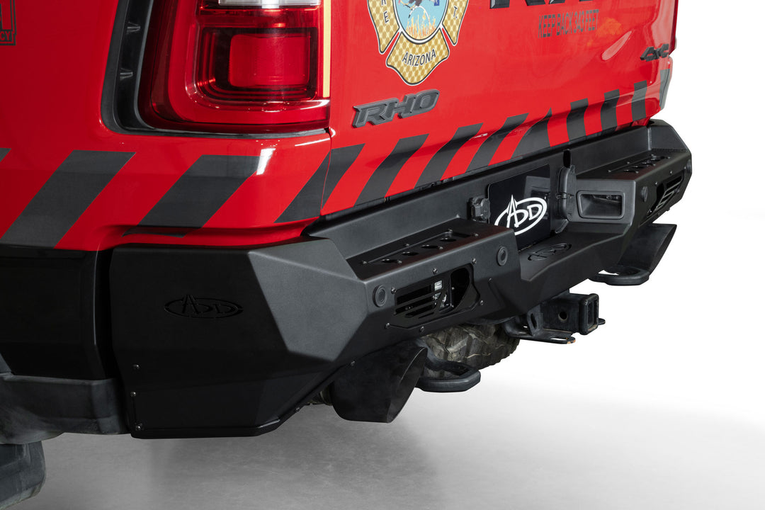 Bomber Series Ram RHO Rear Bumper