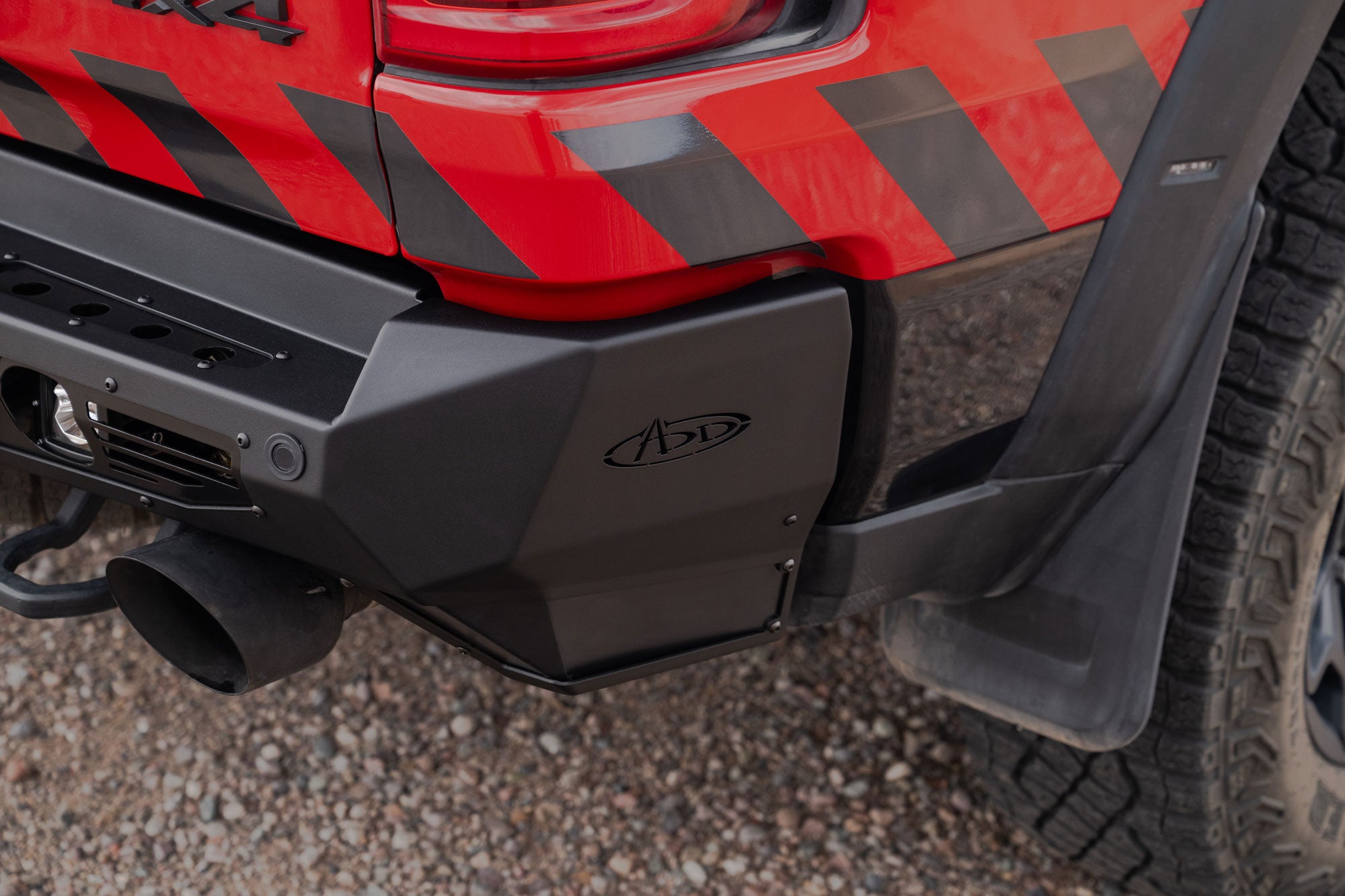 2025 Ram RHO Bomber Rear Bumper