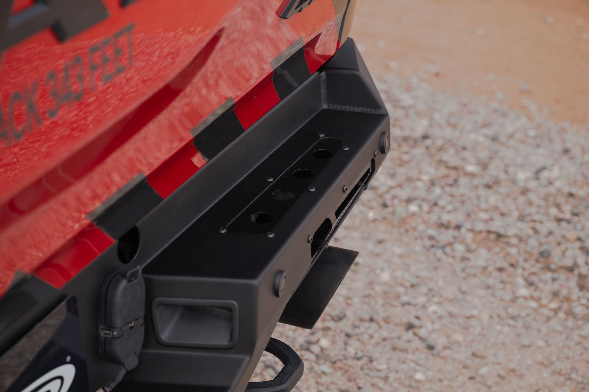 2025 Ram RHO Bomber Rear Bumper
