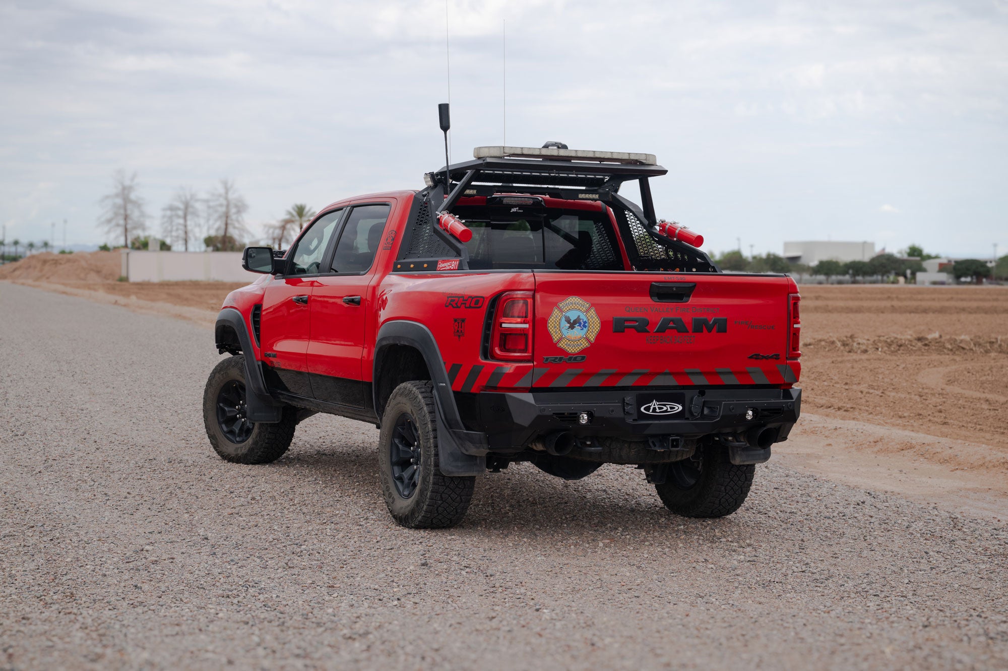 2025 Ram RHO Bomber Rear Bumper